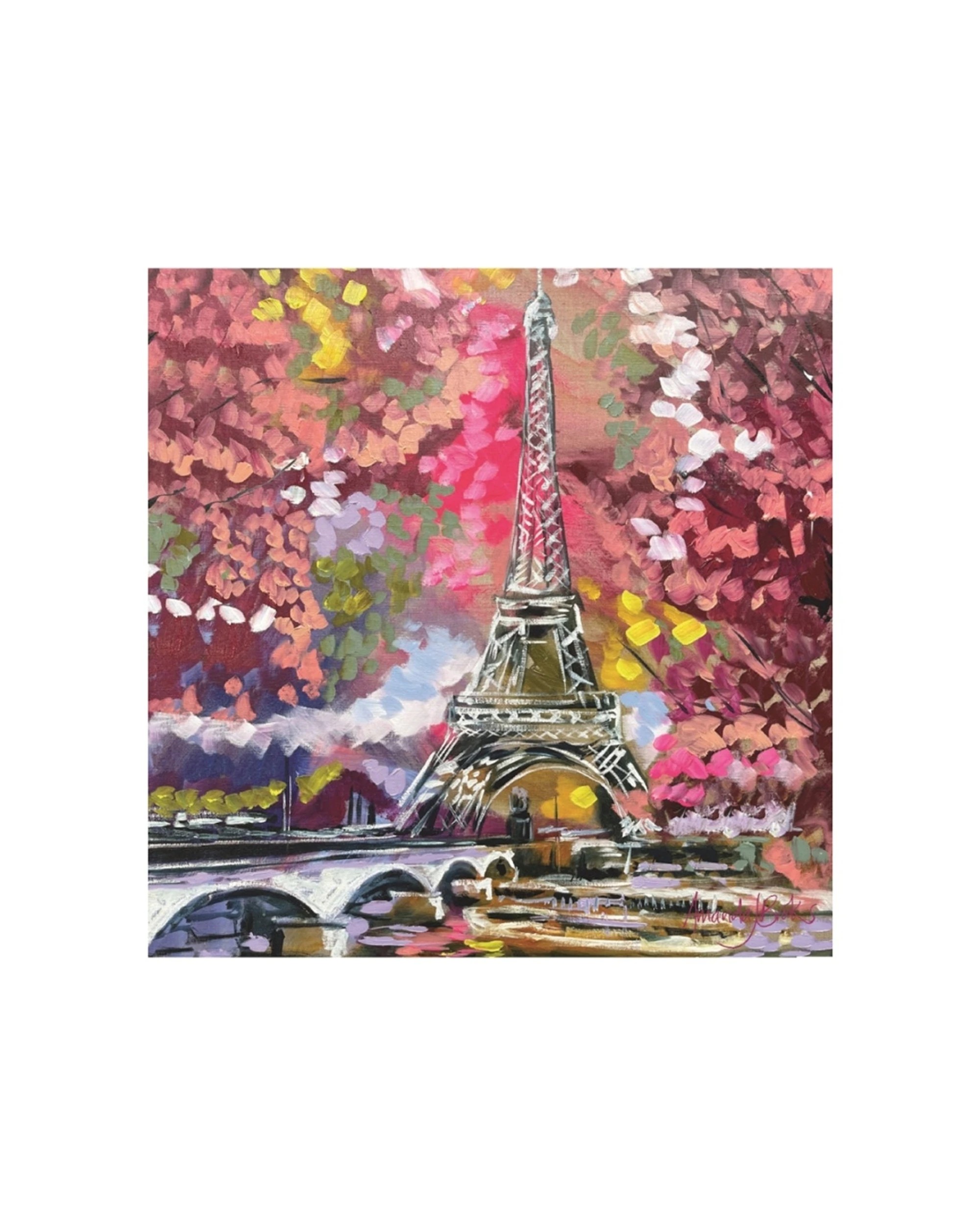 1 Lilli Rock 4pc Paris Jute Coaster Set Dolomite Stone With Cork Backing 11x11cm - Pattern, 1 of 2