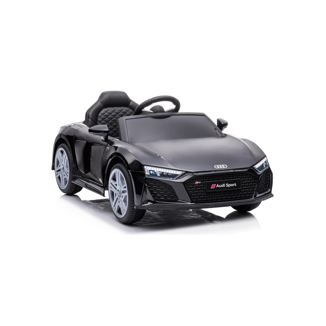 1 Kahuna Audi Sport Licensed Kids Electric Ride On Car Remote Control Black, 1 of 10