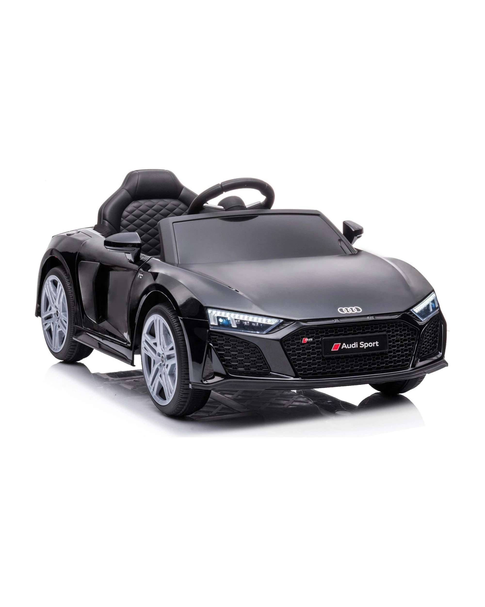 1 Kahuna Audi Sport Licensed Kids Electric Ride On Car Remote Control Black, 1 of 10