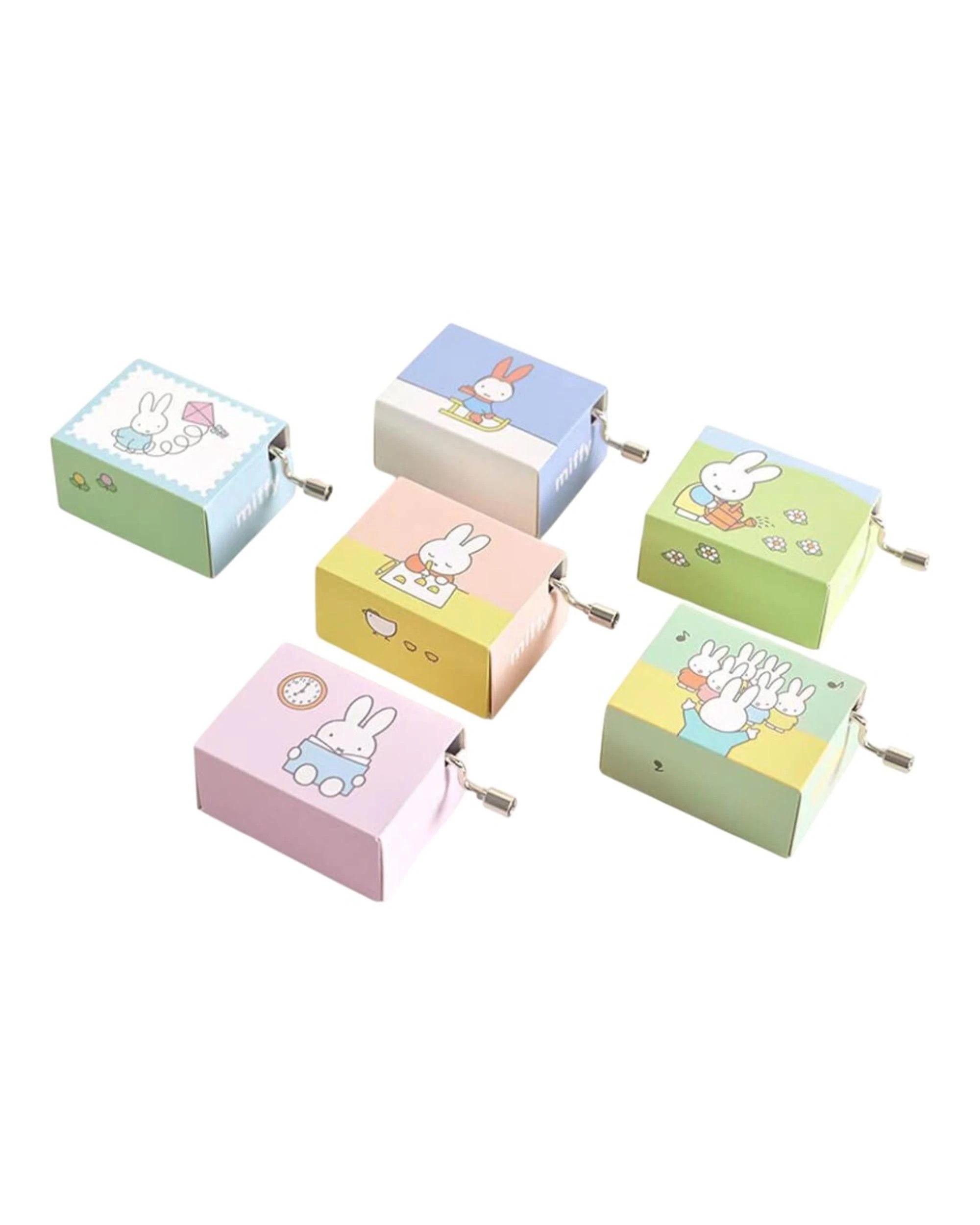 2 Miffy Wind-Up Music Box Blind Box, 2 of 4