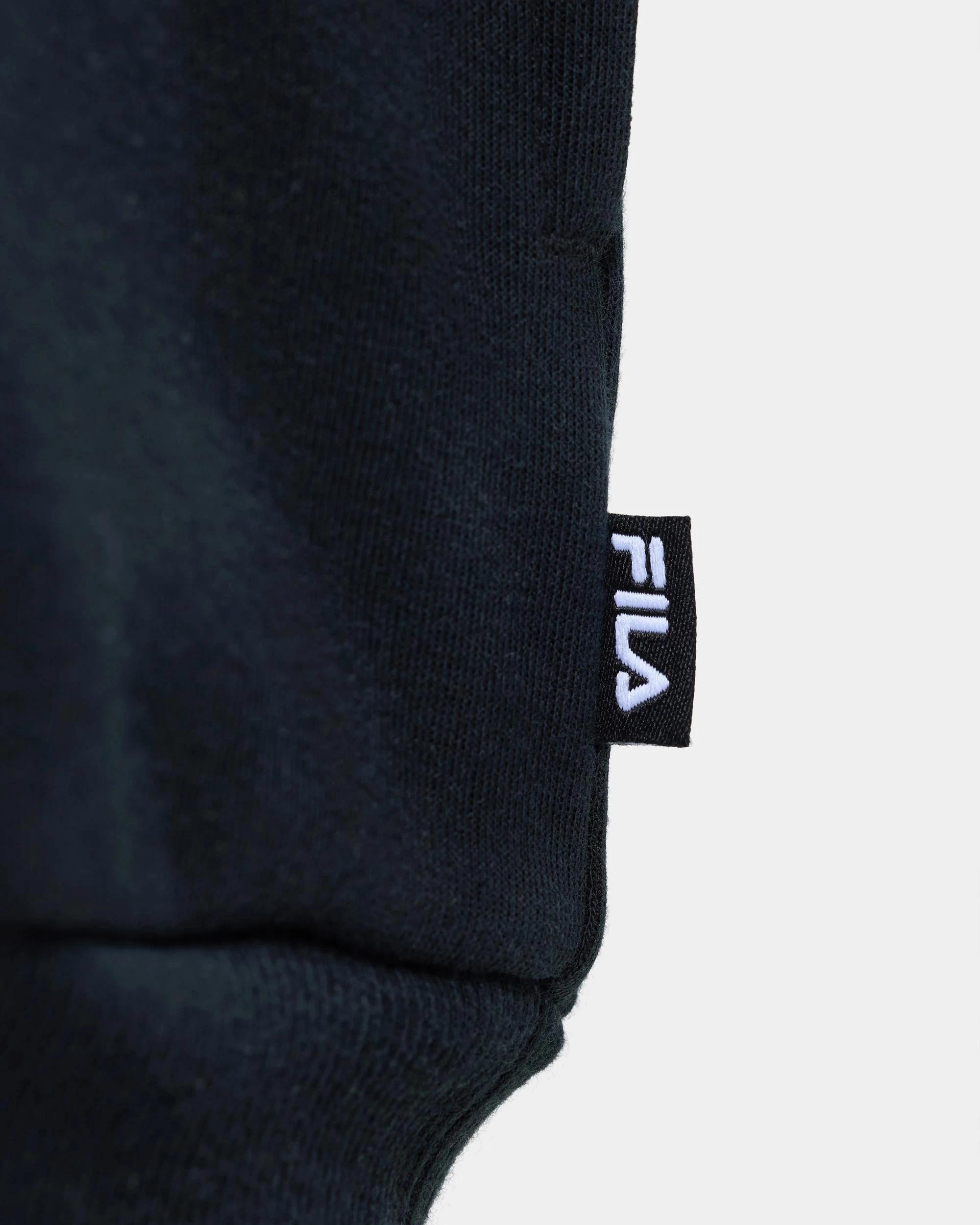 7 Fila Hunter Hoodie BLACK, 7 of 7