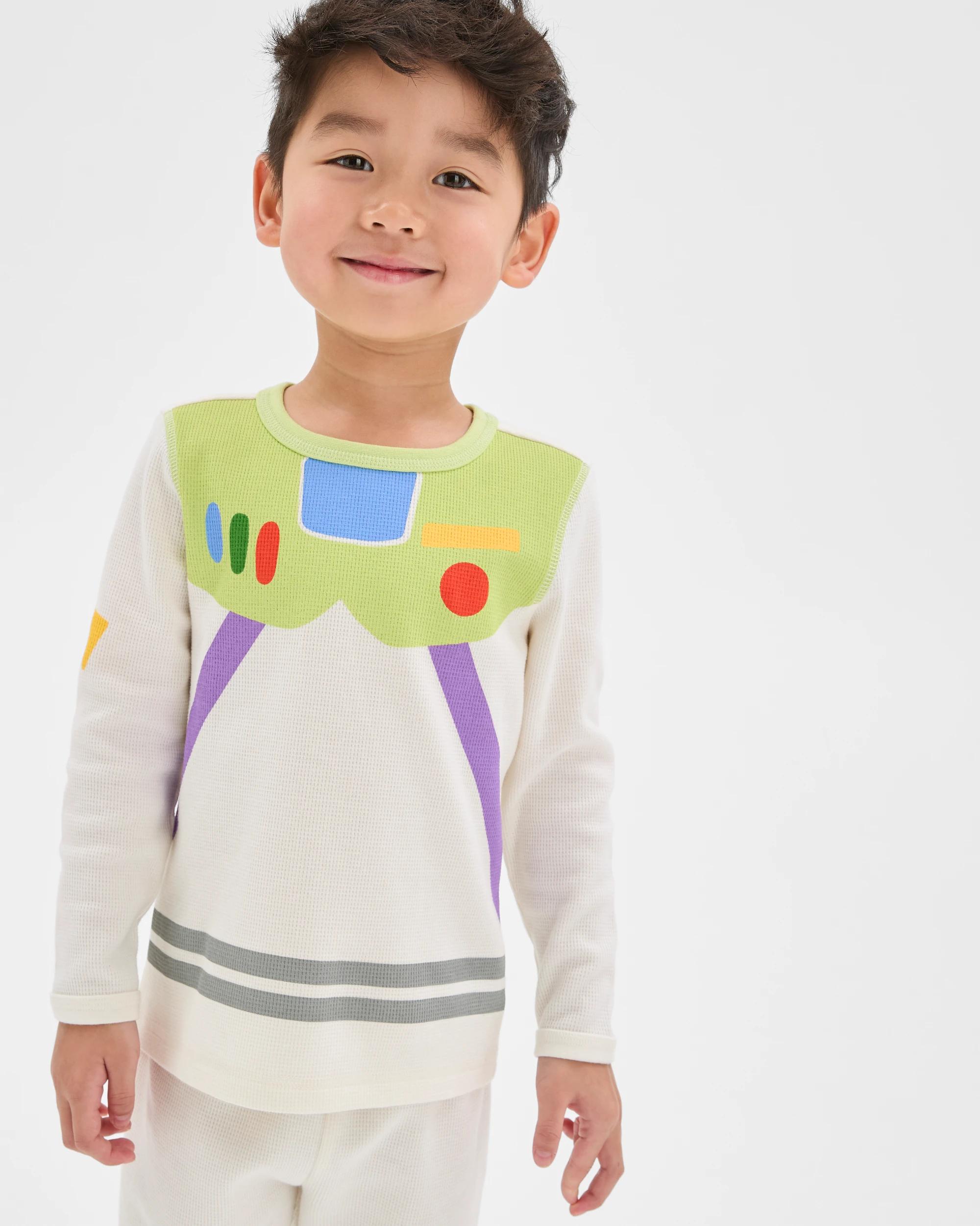 2 Disney Pixar Toy Story Australian Cotton Younger Boys Pyjama Set TOY STORY BUZZ, 2 of 7
