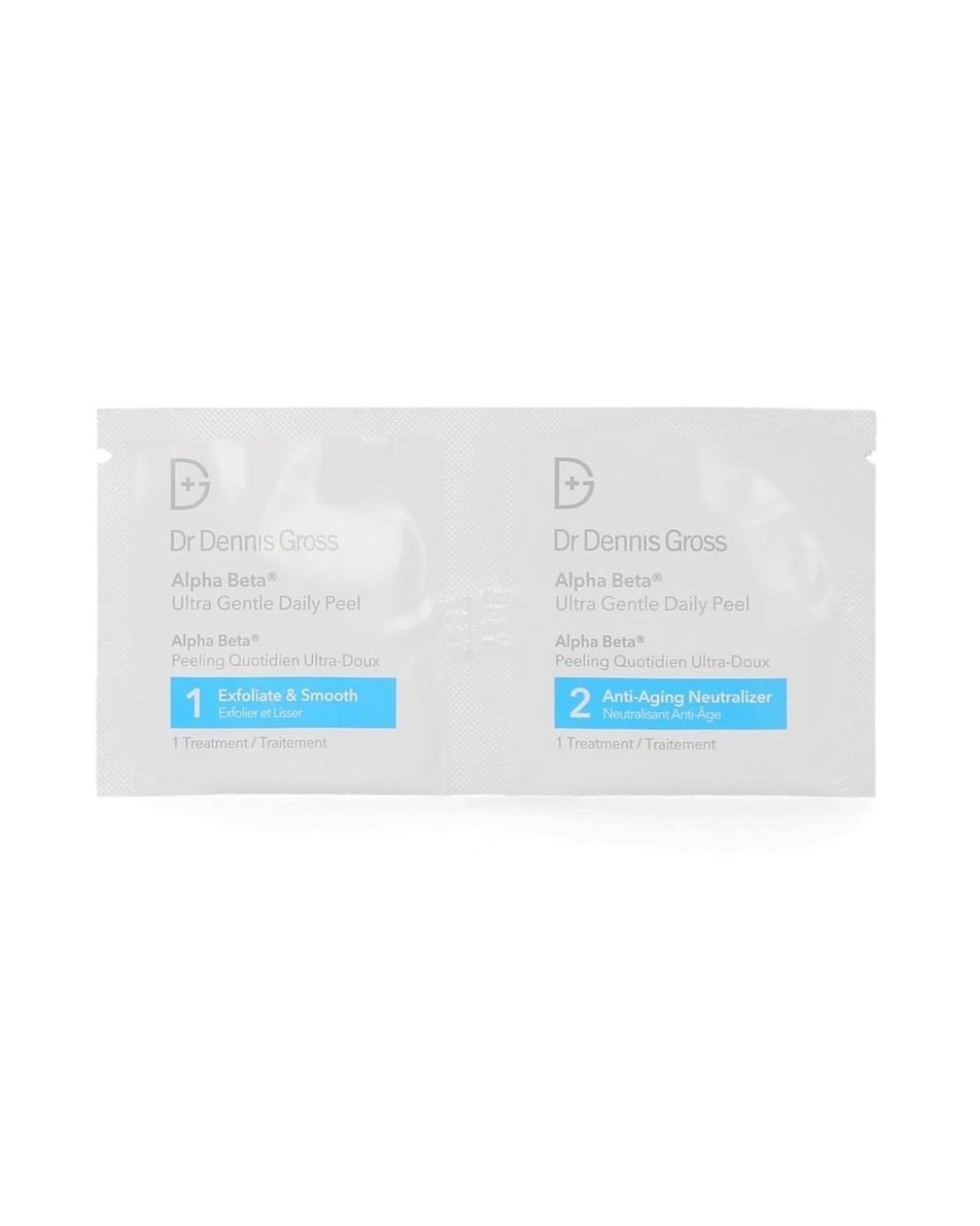 2 Dr Dennis Gross Alpha Beta Ultra Gentle Daily Peel 30 Packettes, 2 of 3