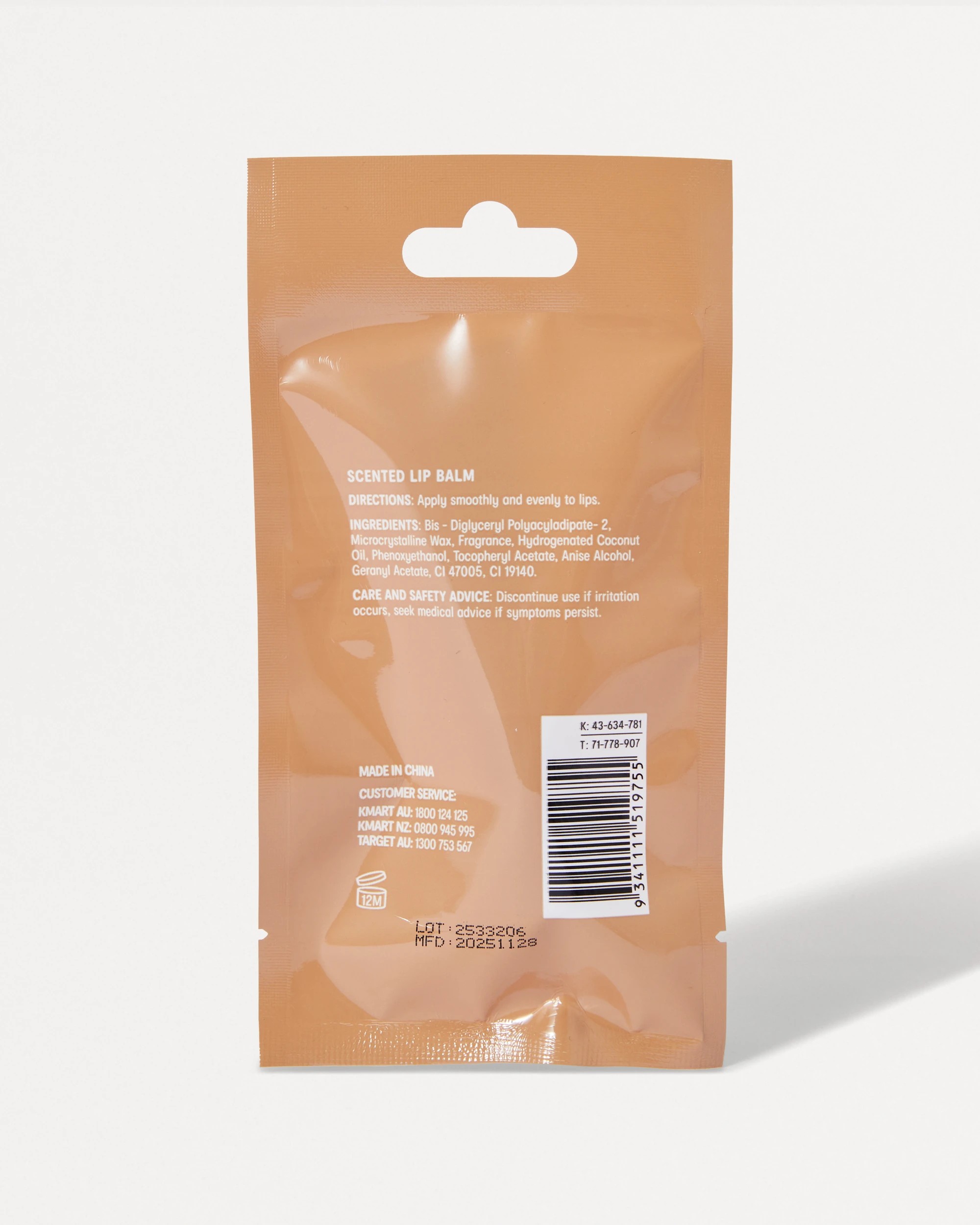 5 OXX Skincare Lip Care Lip Balm 15ml - Coconut Scented, 5 of 6