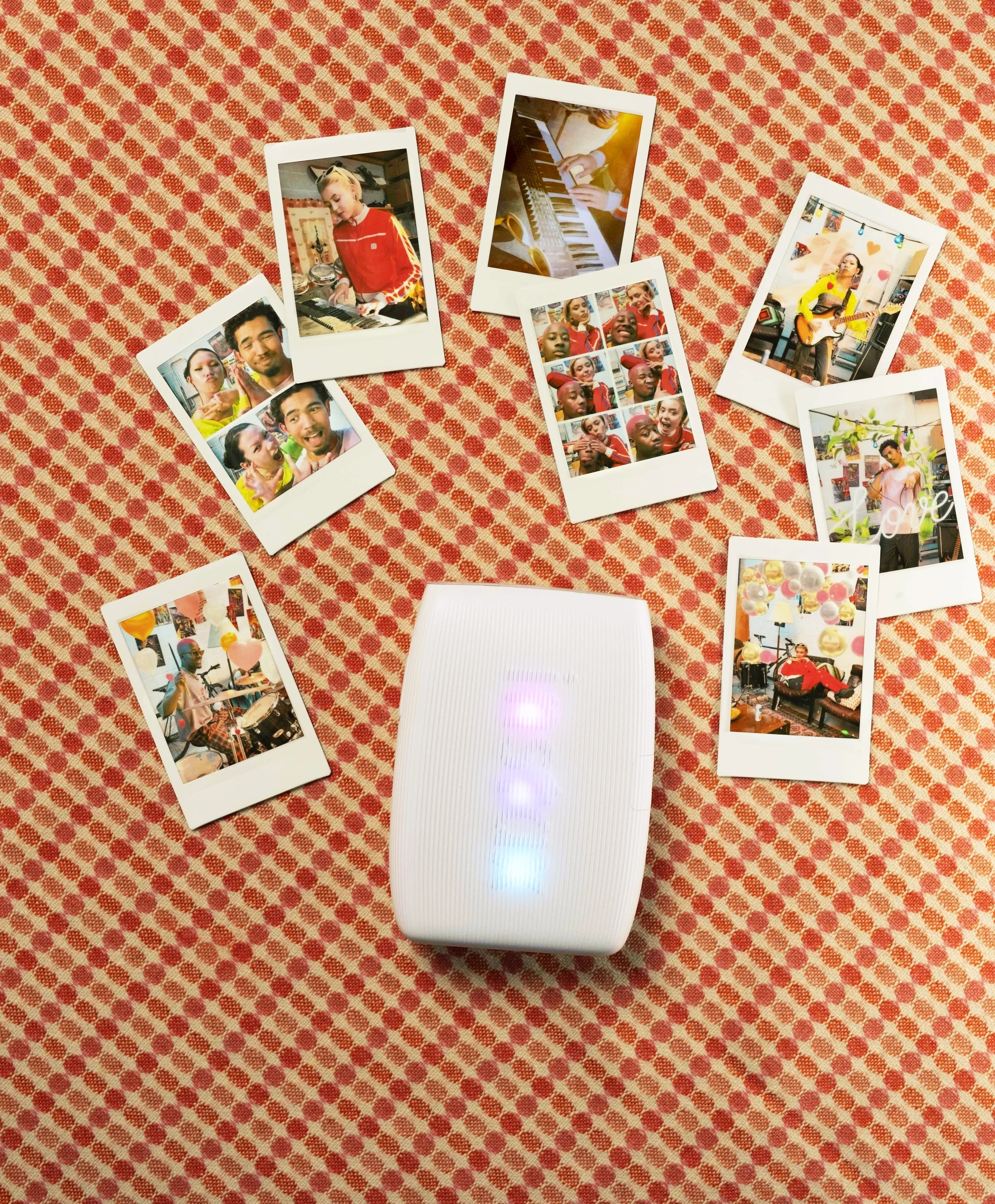3 Instax Mini Link 3 - Clay White, 3 of 5