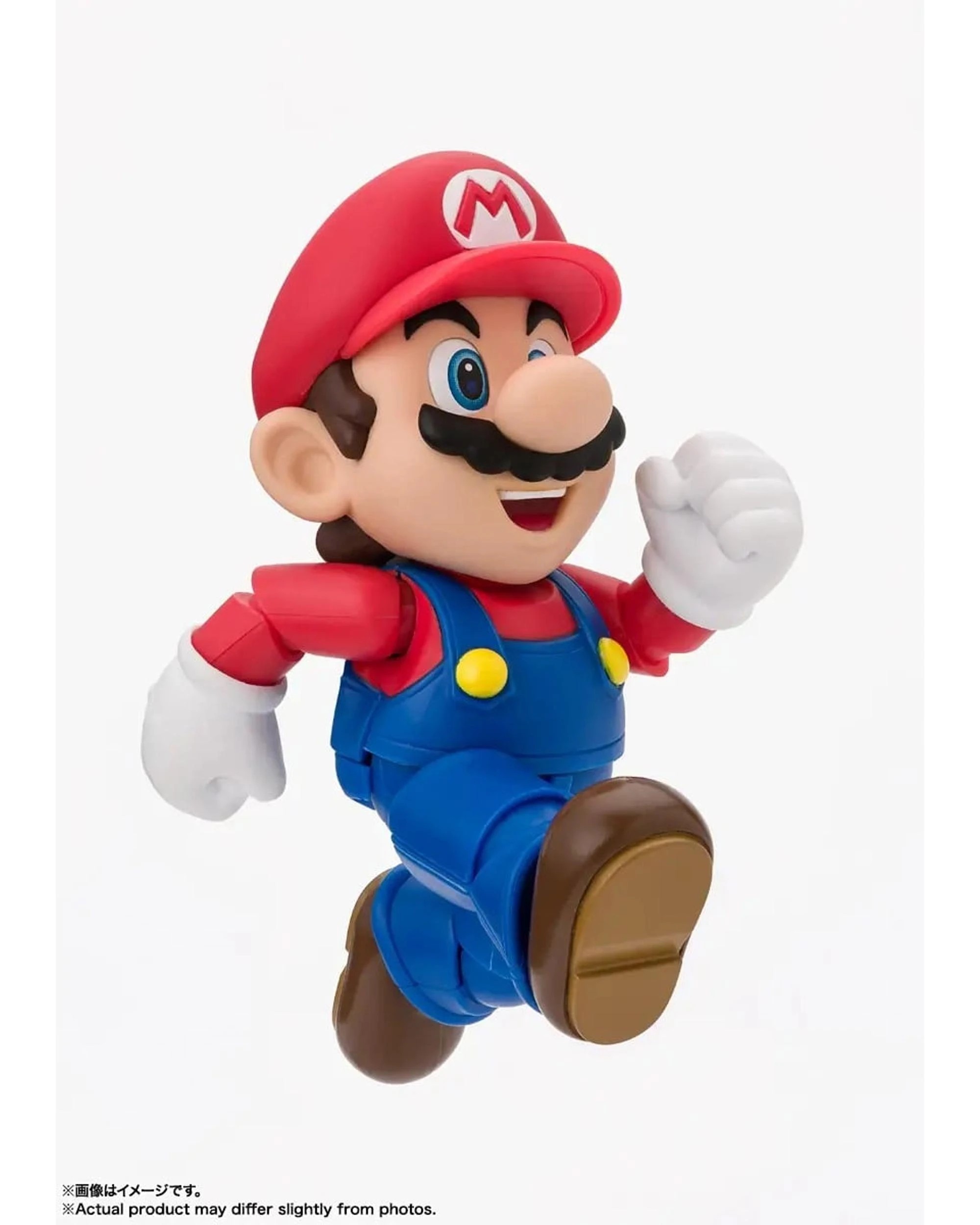 3 Tamashii Nations S.H.Figuarts Super Mario Mario Figure, 3 of 6