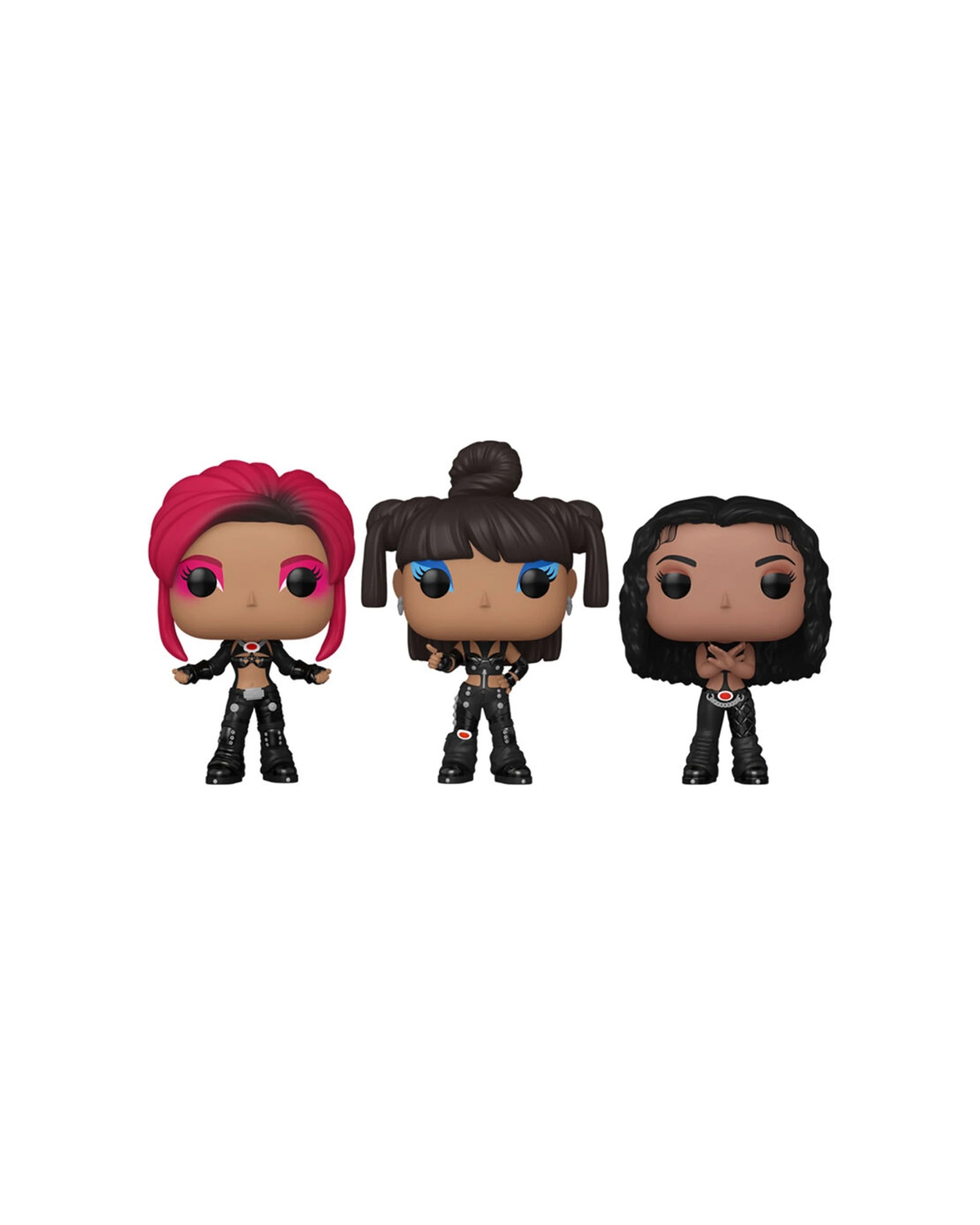 1 Funko 3Pc Funko TLC Scrubs Pop Rocks T-Boz Left Eye Chilli Vinyl Toy Set
 - multi, 1 of 3