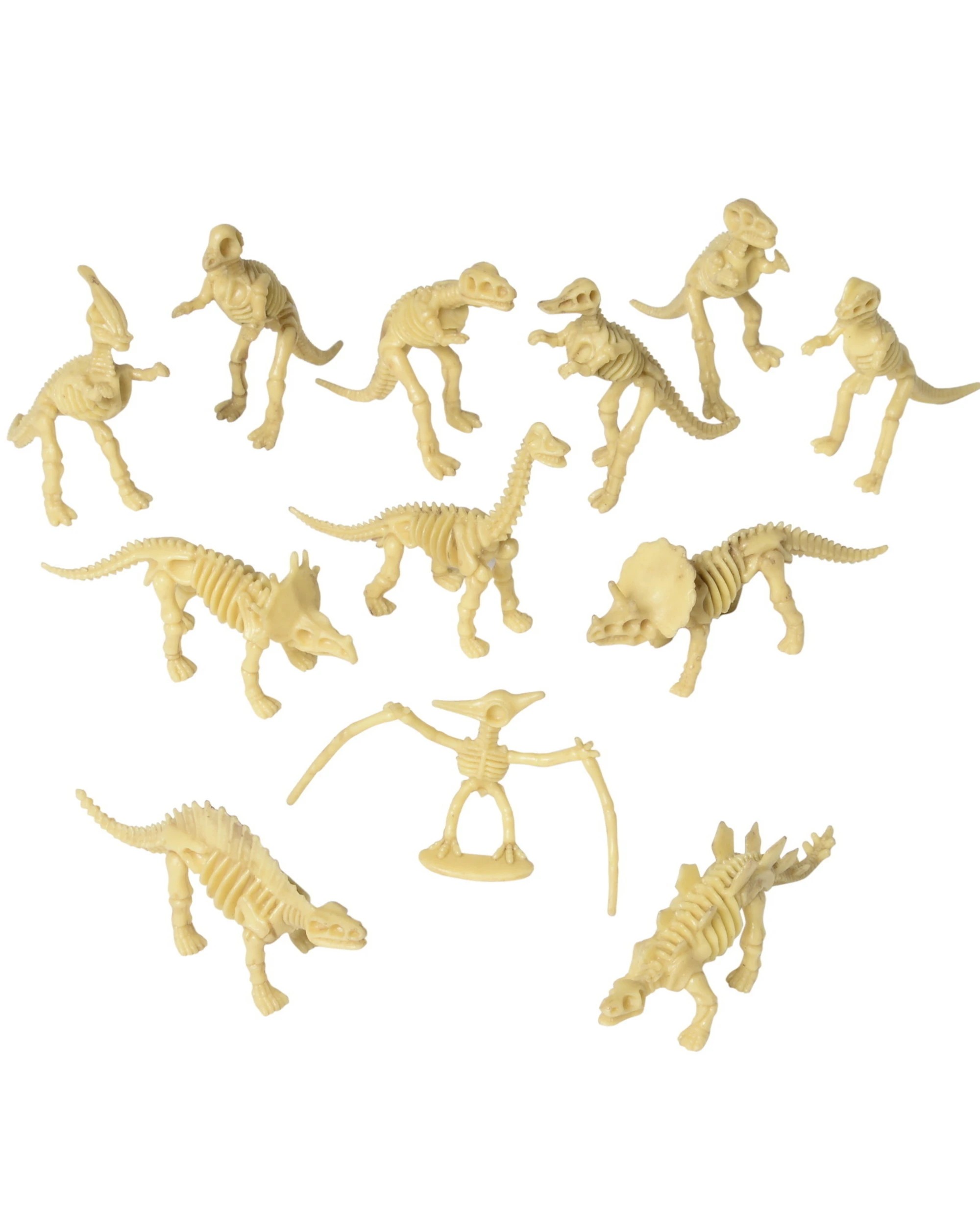 1 Partyrama Fossil Dinosaur Toys Pack of 12, 1 of 3