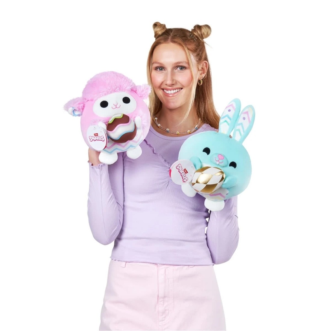 6 20cm Zuru Snackles Easter Edition Plush Toy - Assorted, 6 of 7