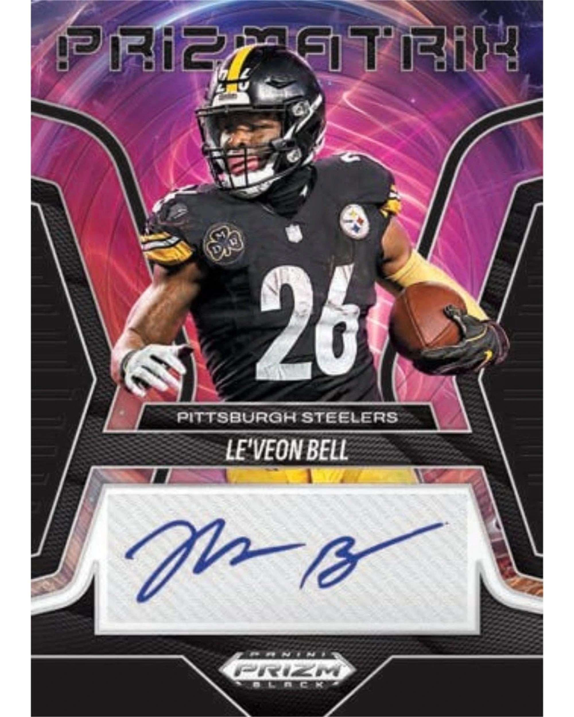 5 Panini NFL Prizm Black 2025 Football Hobby Box, 5 of 10