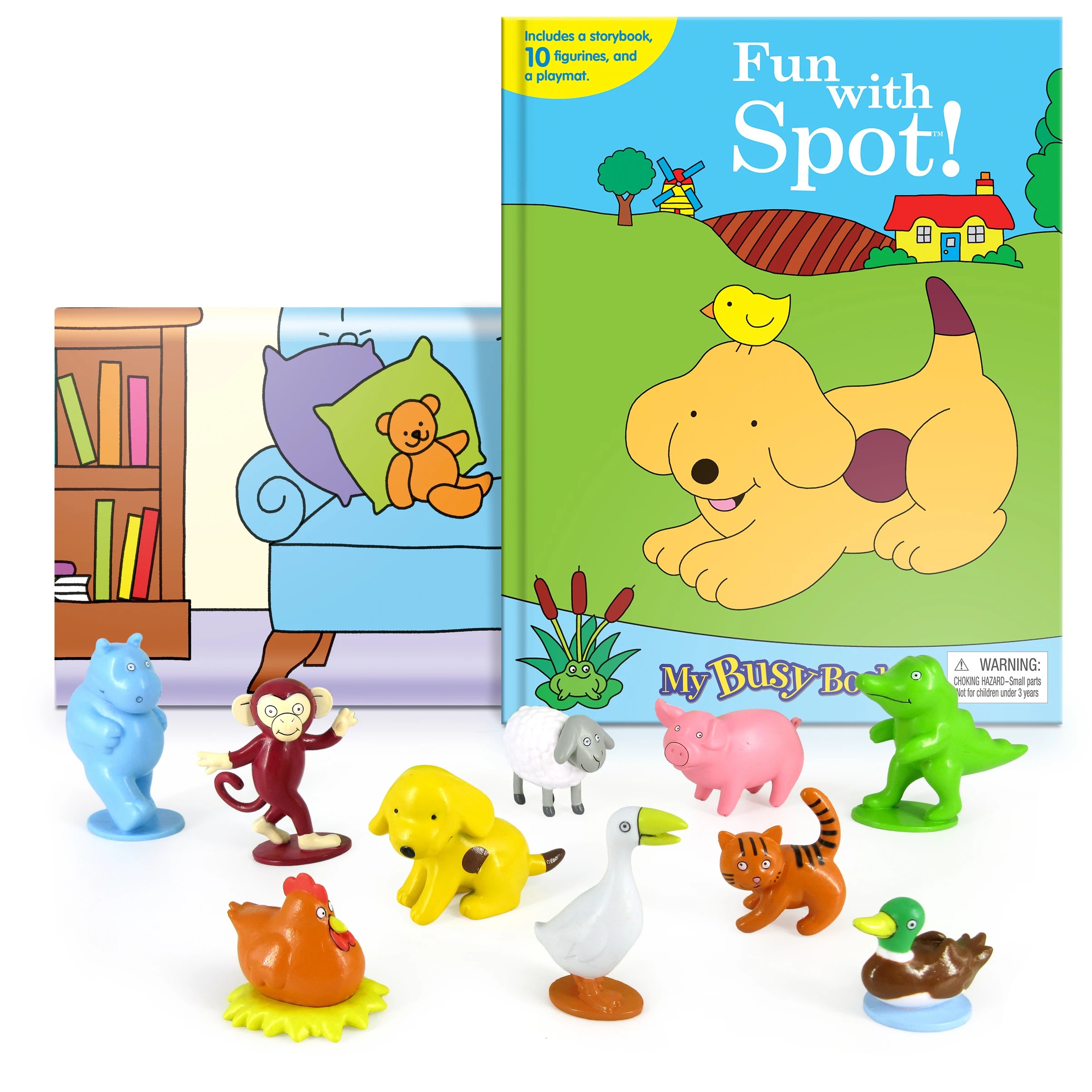 1 My Busy Books: Fun With Spot - Book, 1 of 4