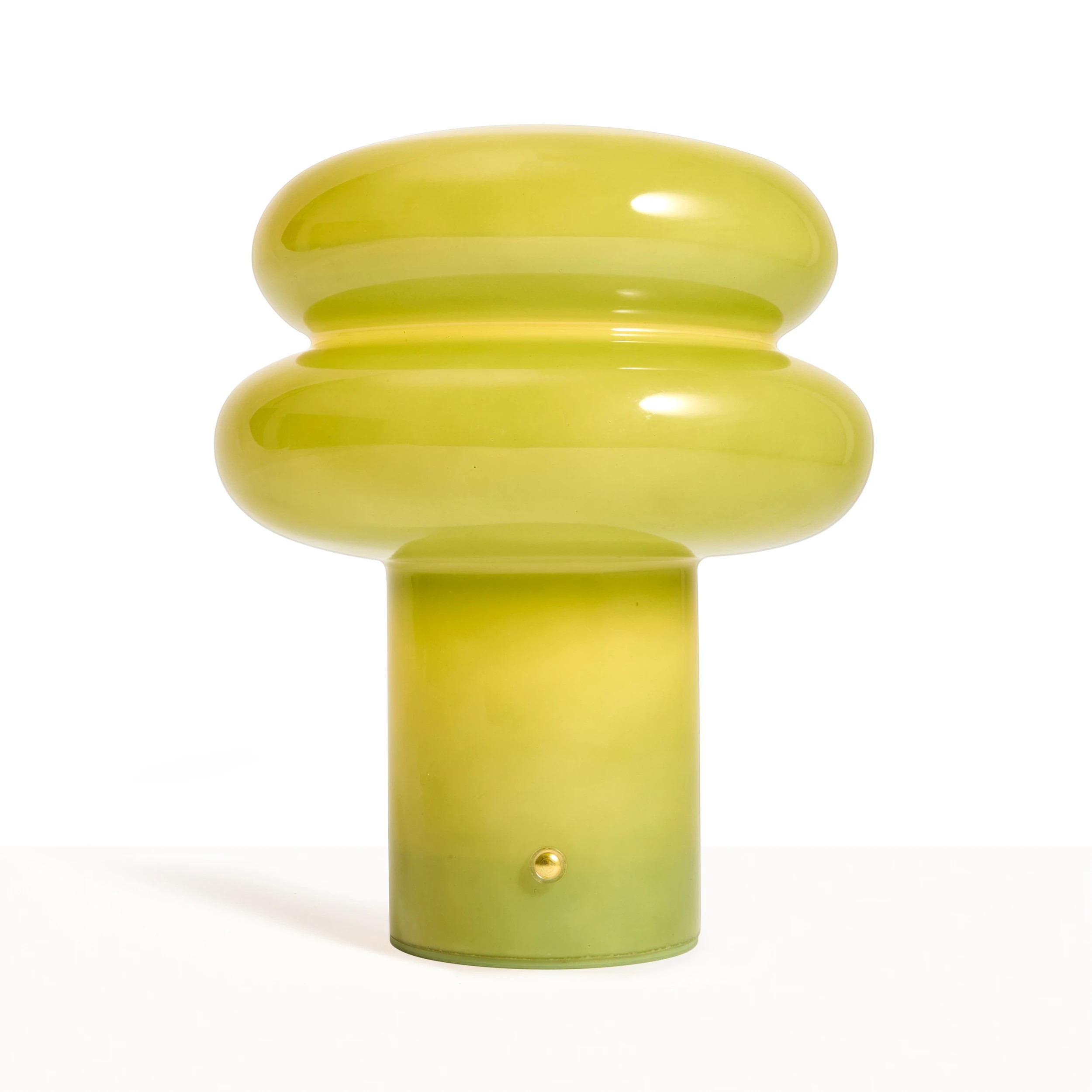 1 Oslo Glass Portable Rechargeable Lamp, 1 of 7