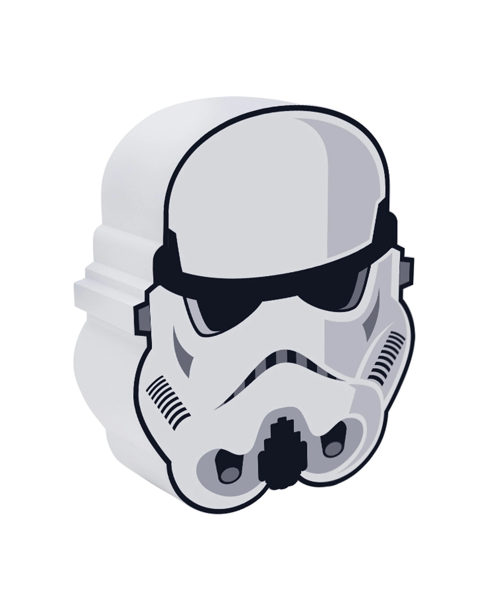 2 Disney Star Wars 15cm Stormtrooper Box Light Table Lamp - White, 2 of 5