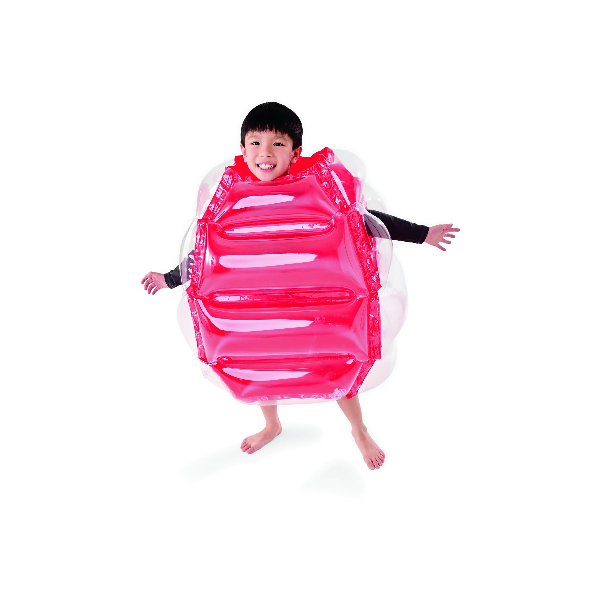 2 2 Pack Inflatable Bumper Balls, 2 of 9
