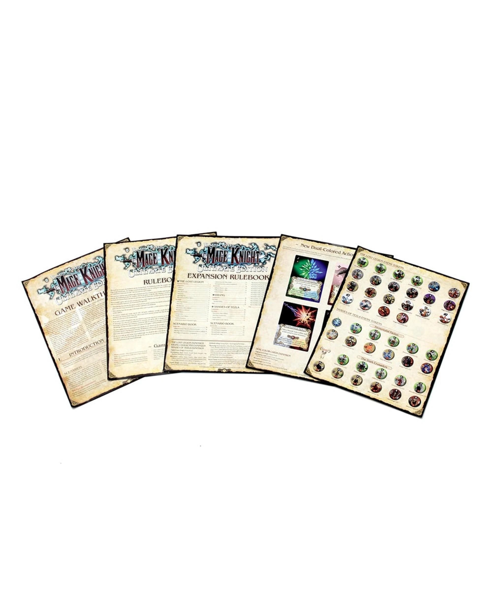 6 Mage Knight Ultimate Edition Board Game, 6 of 7