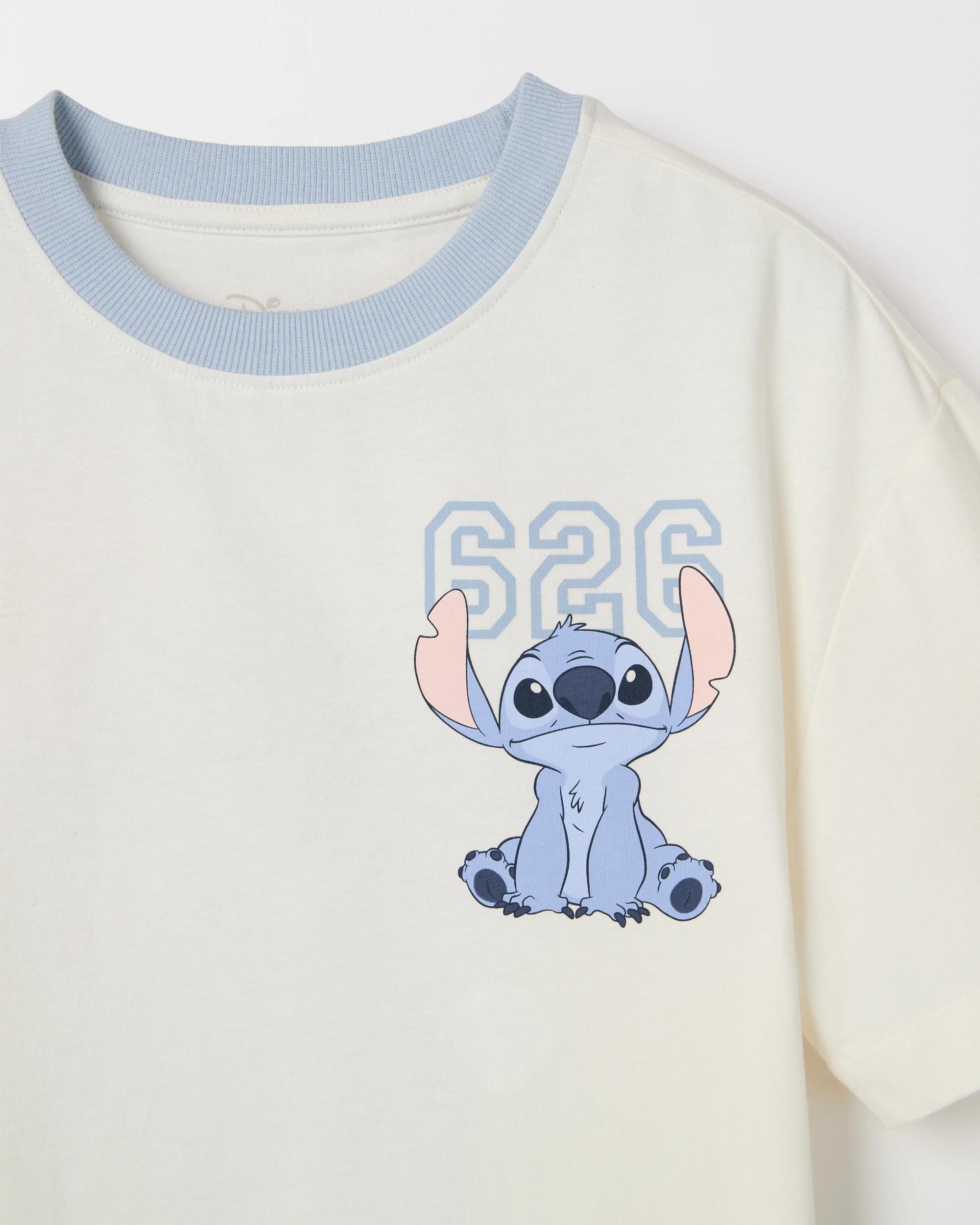 6 Disney Lilo & Stitch Australian Cotton T-Shirt STITCH, 6 of 7