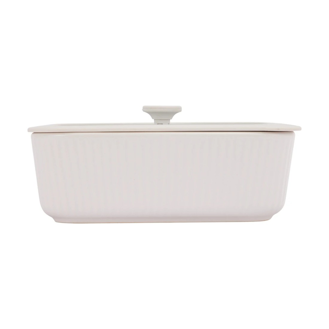 2 1.1L Porcelain Container with Glass Lid, 2 of 4