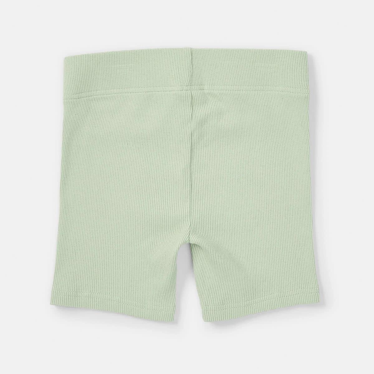 8 Rib Bike Shorts Lau Green, 8 of 8
