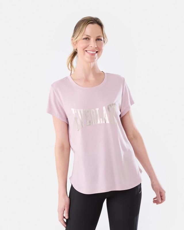 Everlast Womens Scoop Neck T-s