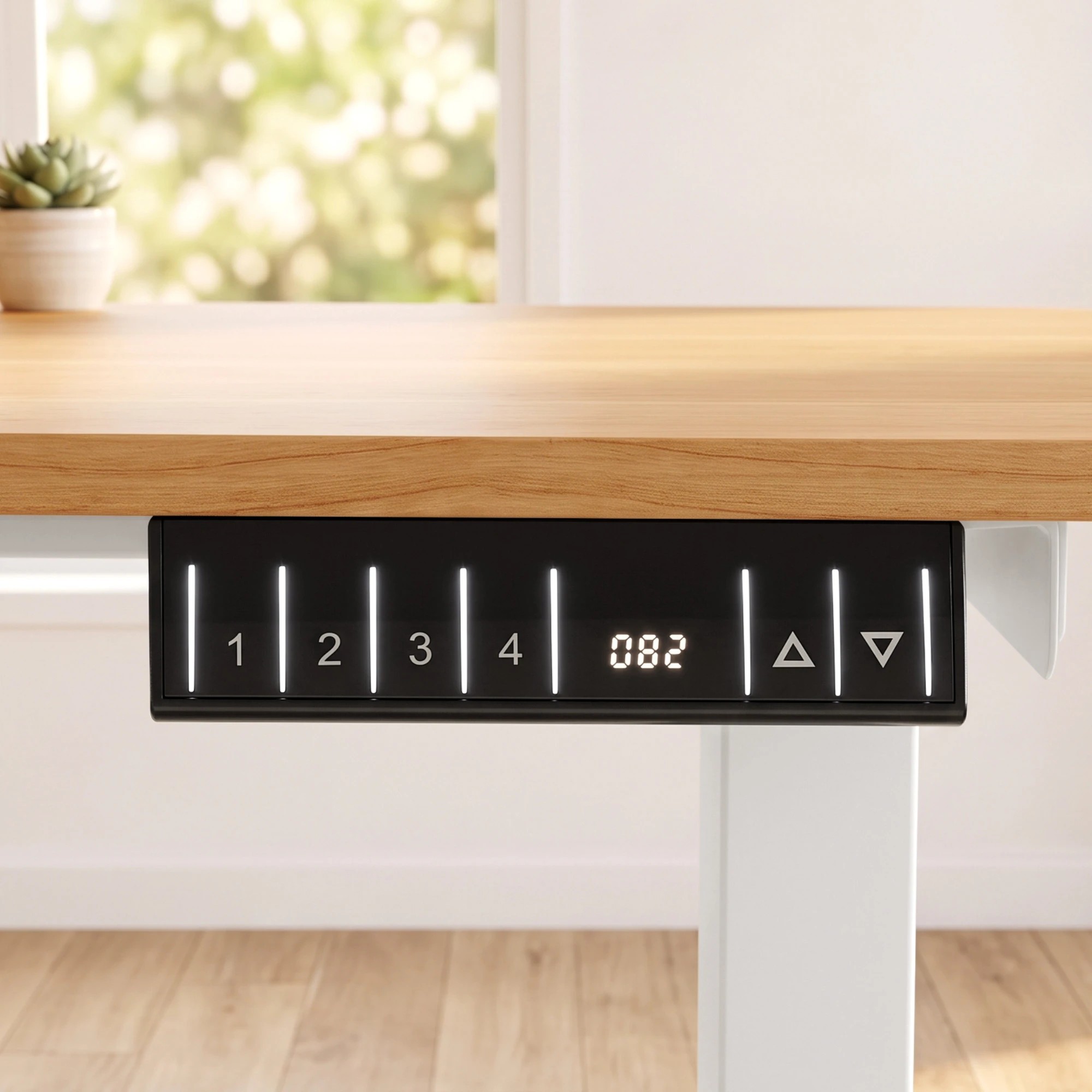 Artiss Electric Standing Desk Height Adjustable Table 120cm - Multi - Kmart