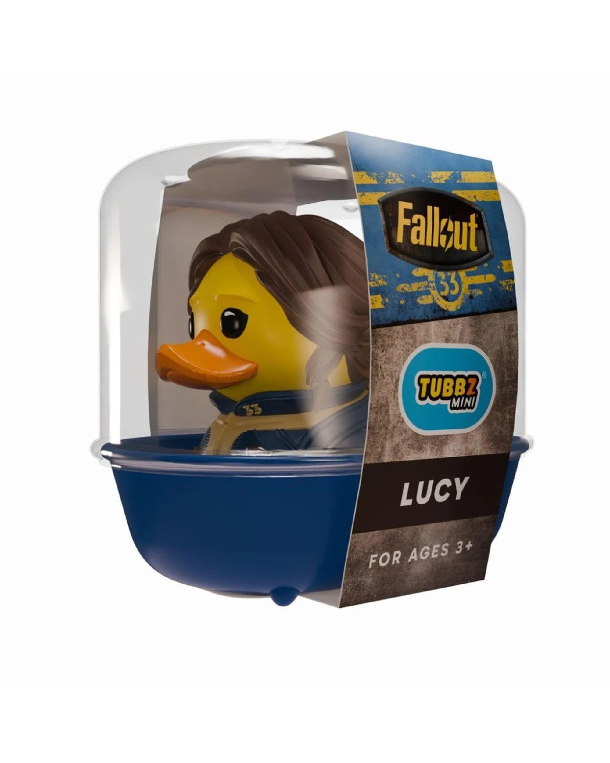 1 Tubbz Fallout - TV -  Lucy Maclean Mini Edition Cosplaying Duck Figure, 1 of 5