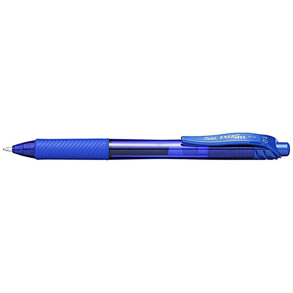 1 Pentel Energel X BL110 Gel Pen 1mm Blue, 1 of 1