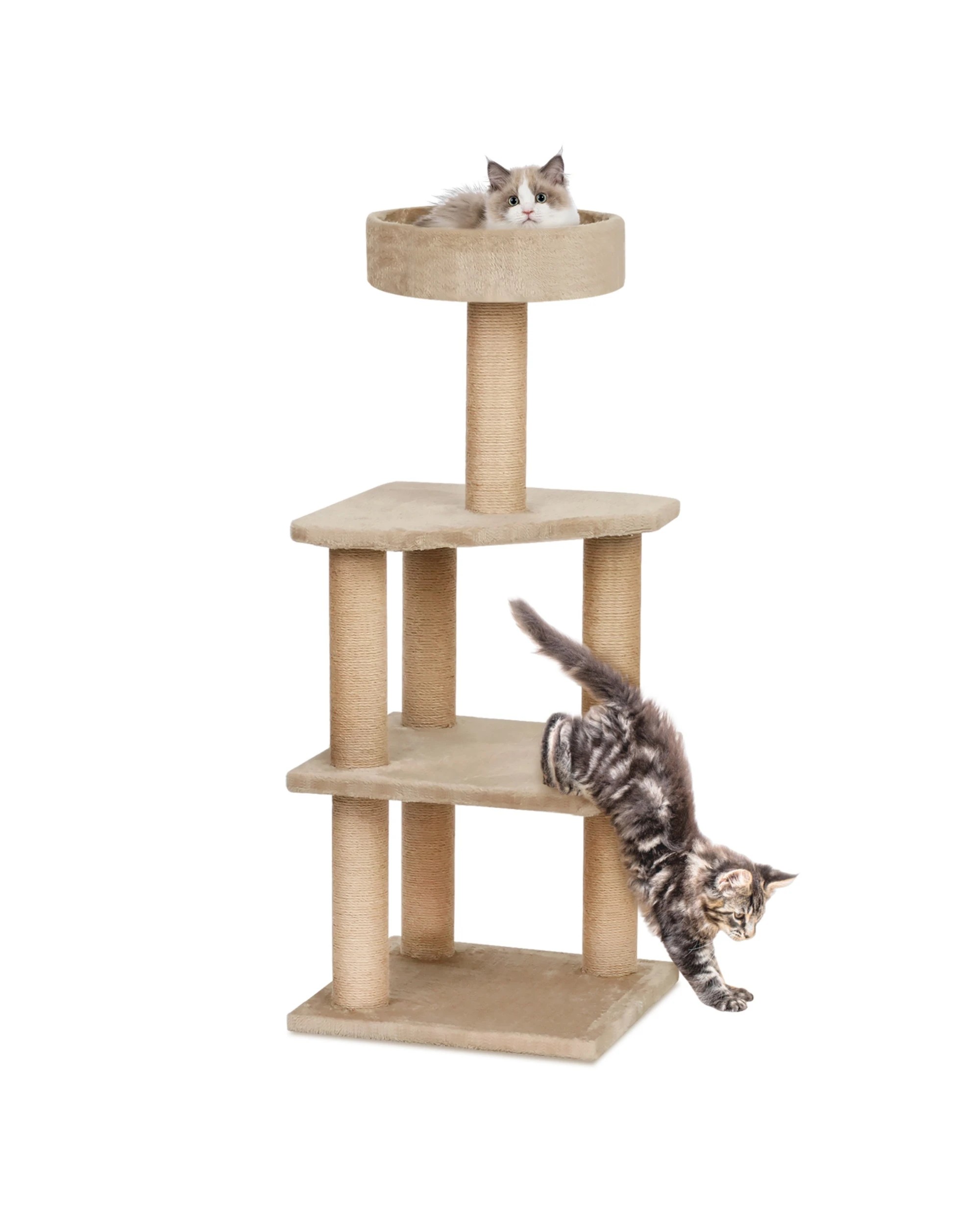 1 Advwin 101cm Cat Tree Tower, 1 of 7