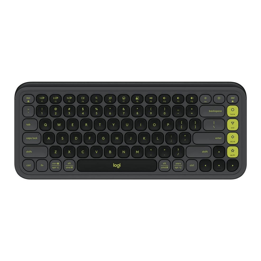 5 Logitech POP Icon Keyboard/Mouse Combo Graphite, 5 of 10