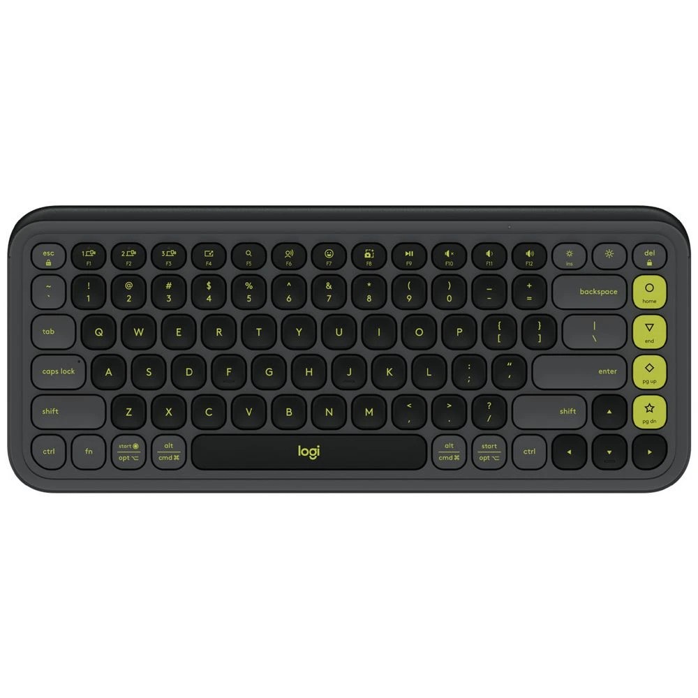 5 Logitech POP Icon Keyboard/Mouse Combo Graphite, 5 of 10