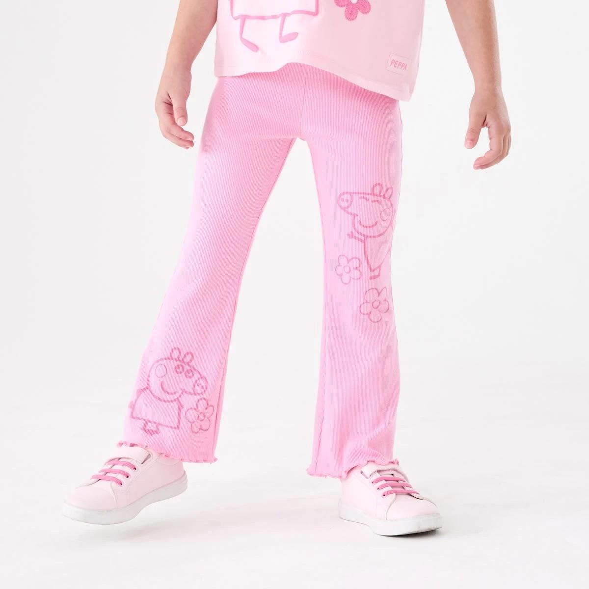 1 Peppa Pig License Flare Leggings PEPPA PIG LEGGING, 1 of 7