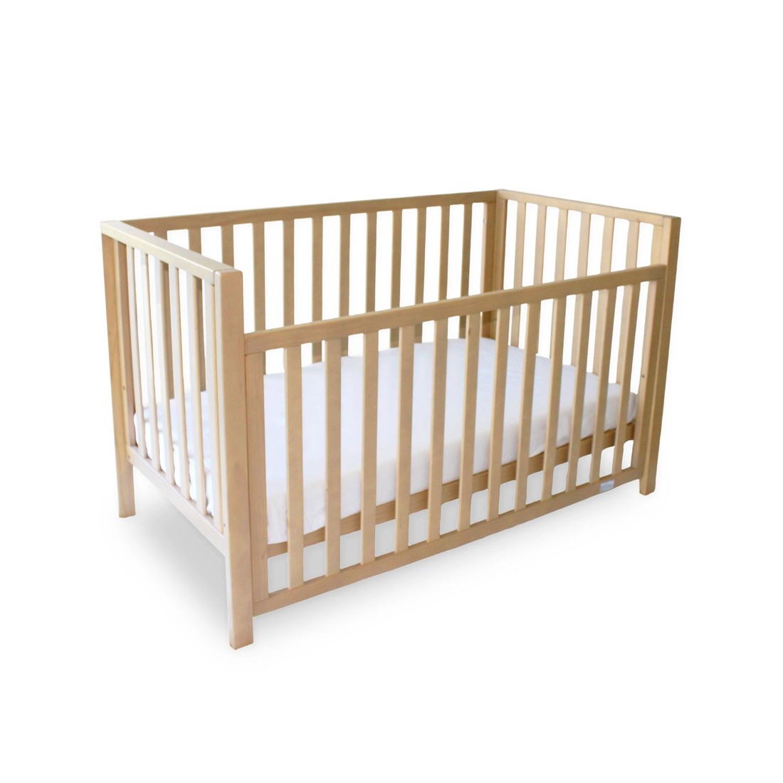 2 Babyhood Lulu Cot - Natural, 2 of 5