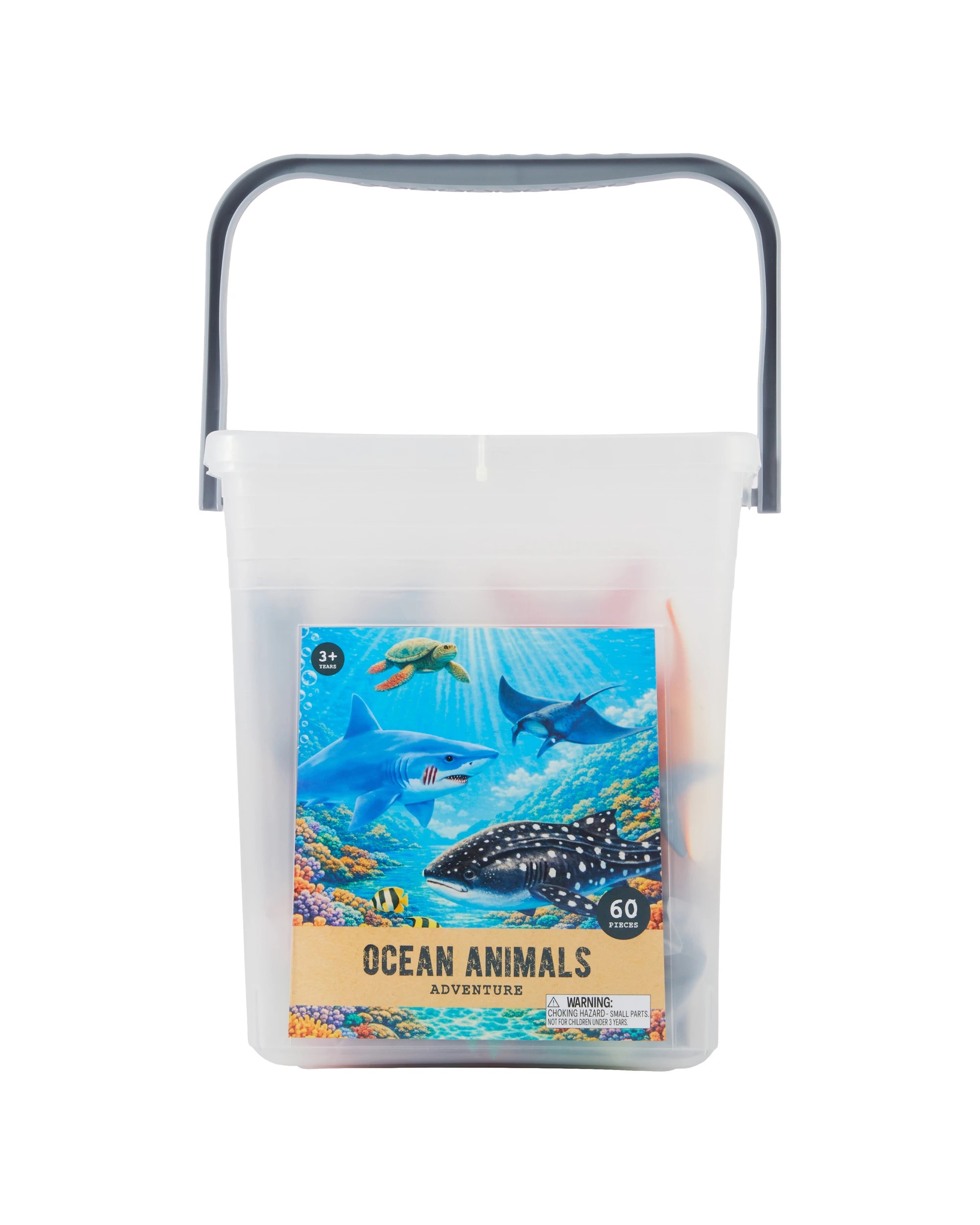 1 Ocean Animals Adventure Bucket, 1 of 6