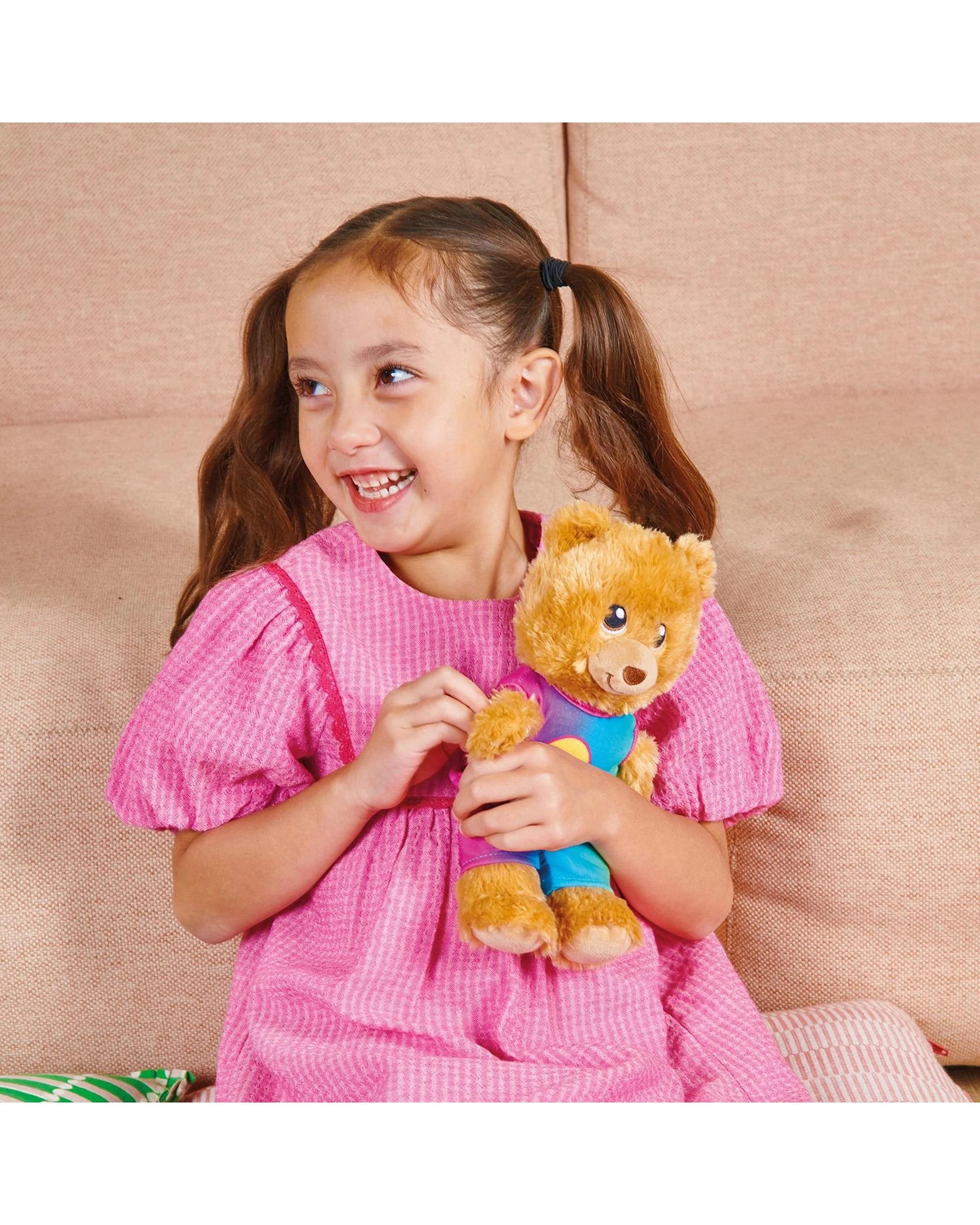 3 Casdon Build-A-Bear Workshop Rainbow Smiley Clothing Accessory Pack - Multi, 3 of 5