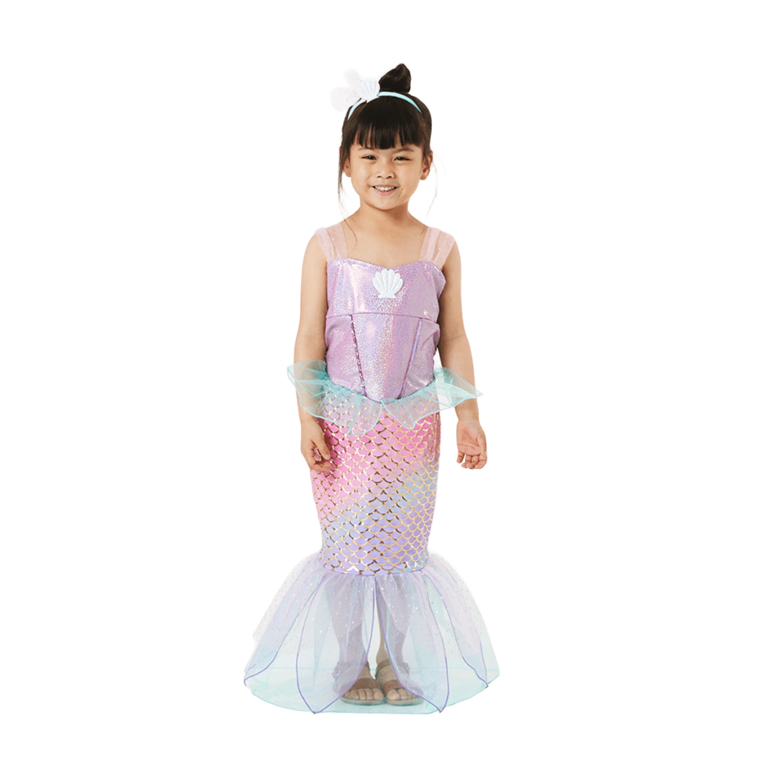 1 Mermaid Costume - Ages 4-6, 1 of 7
