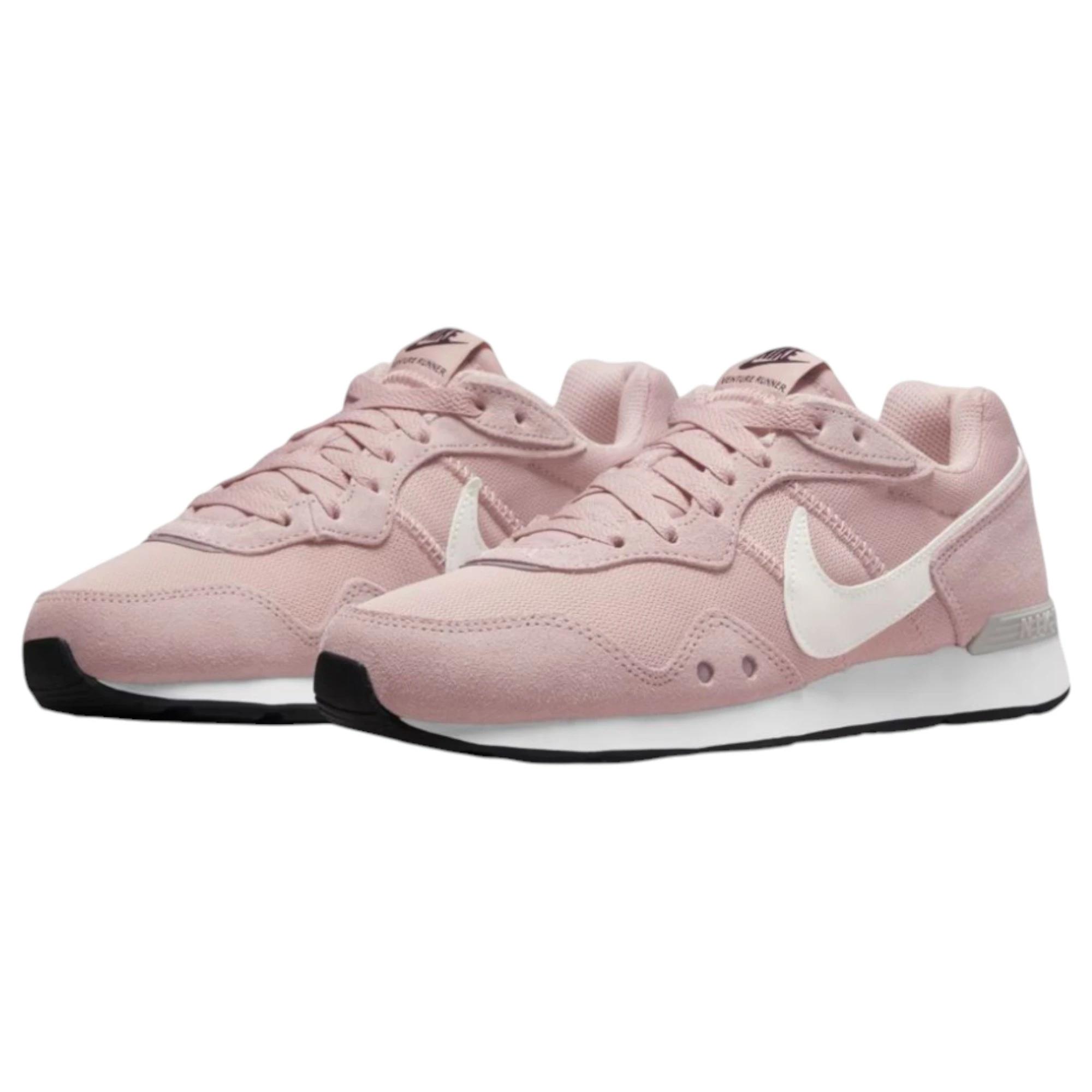 3 Nike Womens Venture Running Pink Oxford Athletic Shoes PINK, 3 of 6