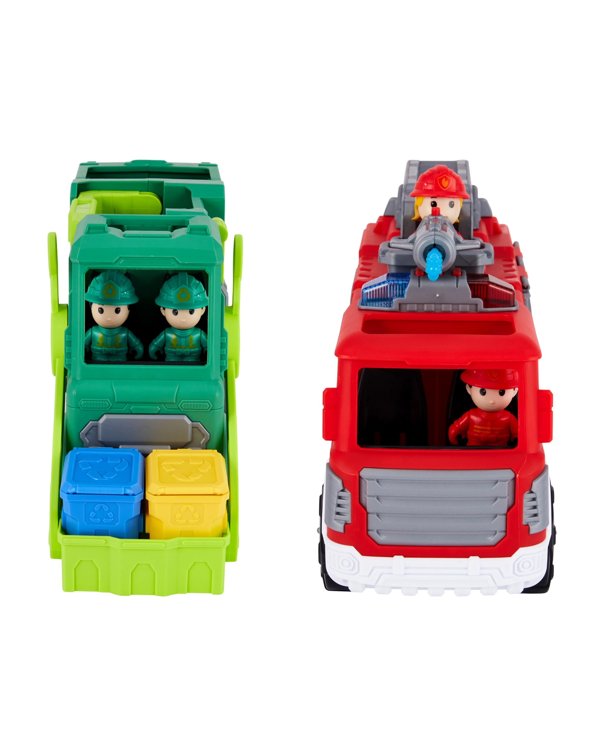 3 Lights and Sounds Junior Vehicle Set - Assorted, 3 of 8