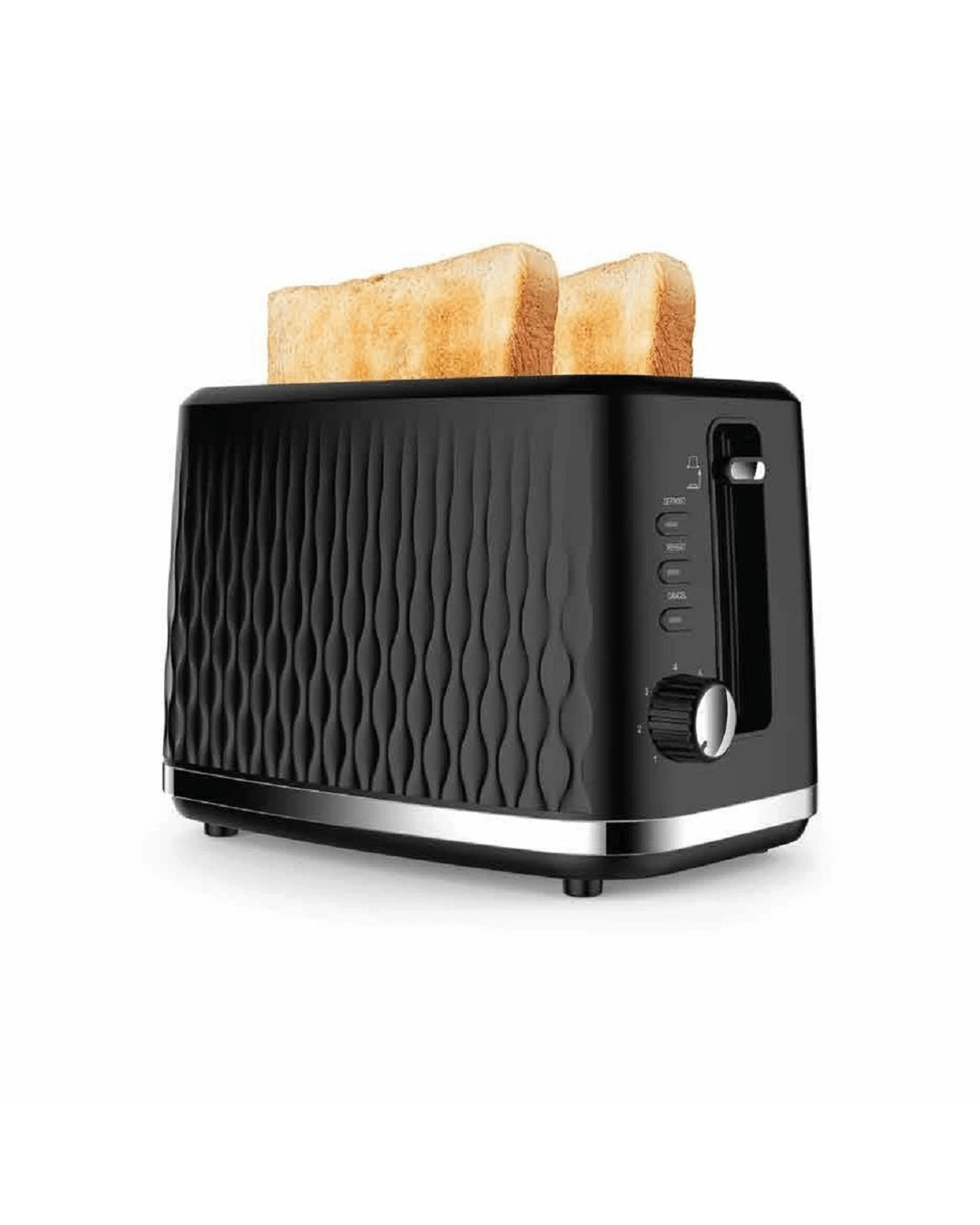1 2 Slice Toaster - Black, 1 of 10