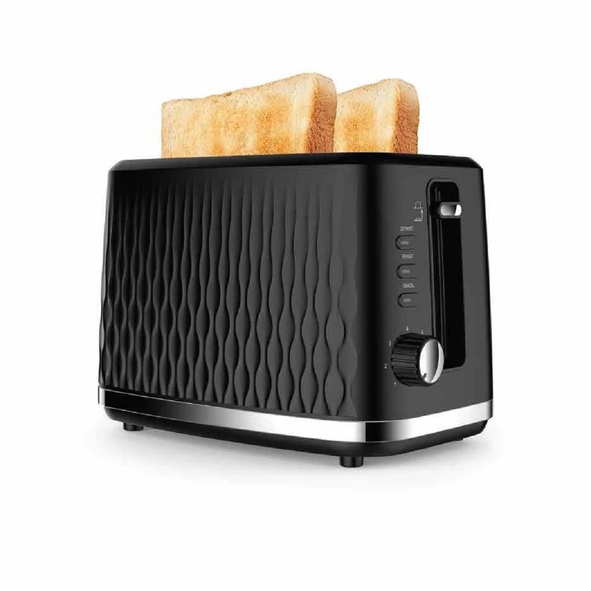 1 2 Slice Toaster - Black, 1 of 10