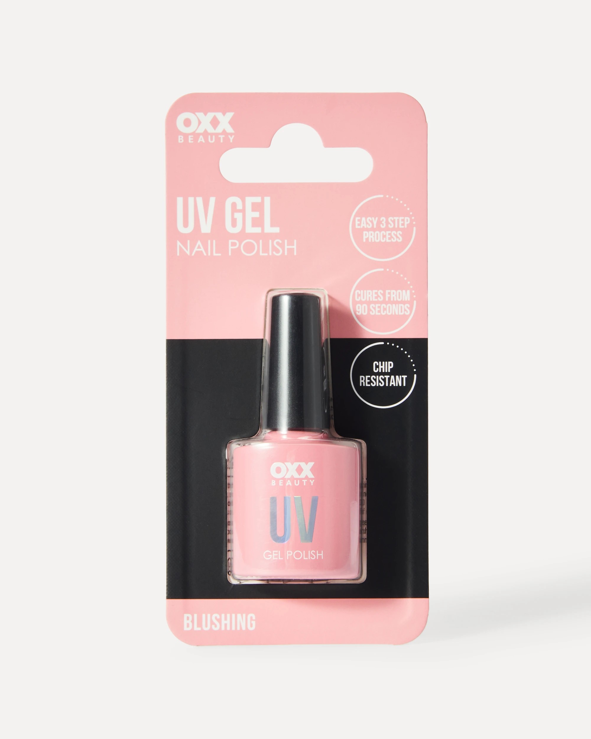 5 OXX Beauty UV Gel Nail Polish - Blushing - Multi, 5 of 6