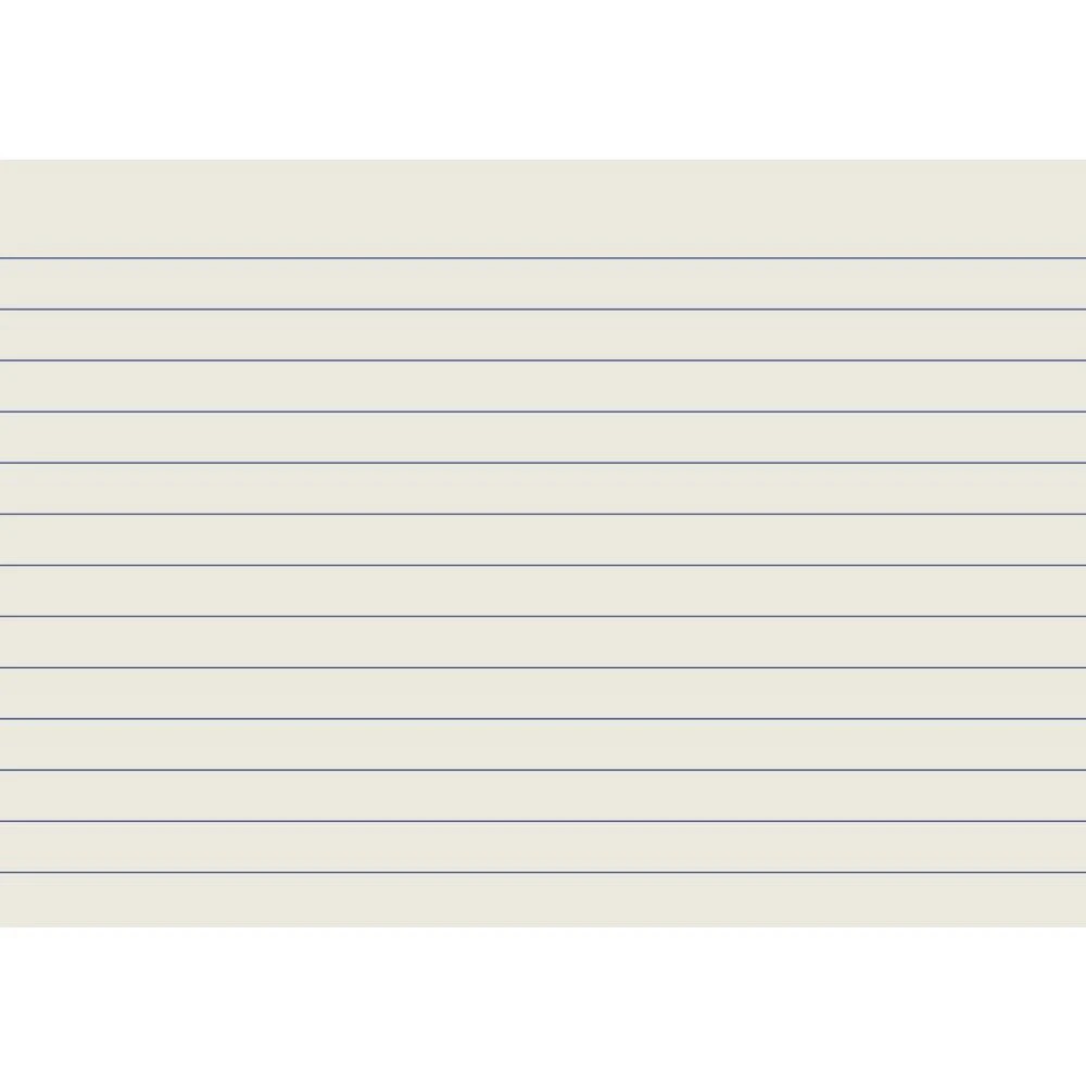 2 A4 Landscape Writing Ream 14mm Ruled 500 Sheets, 2 of 2