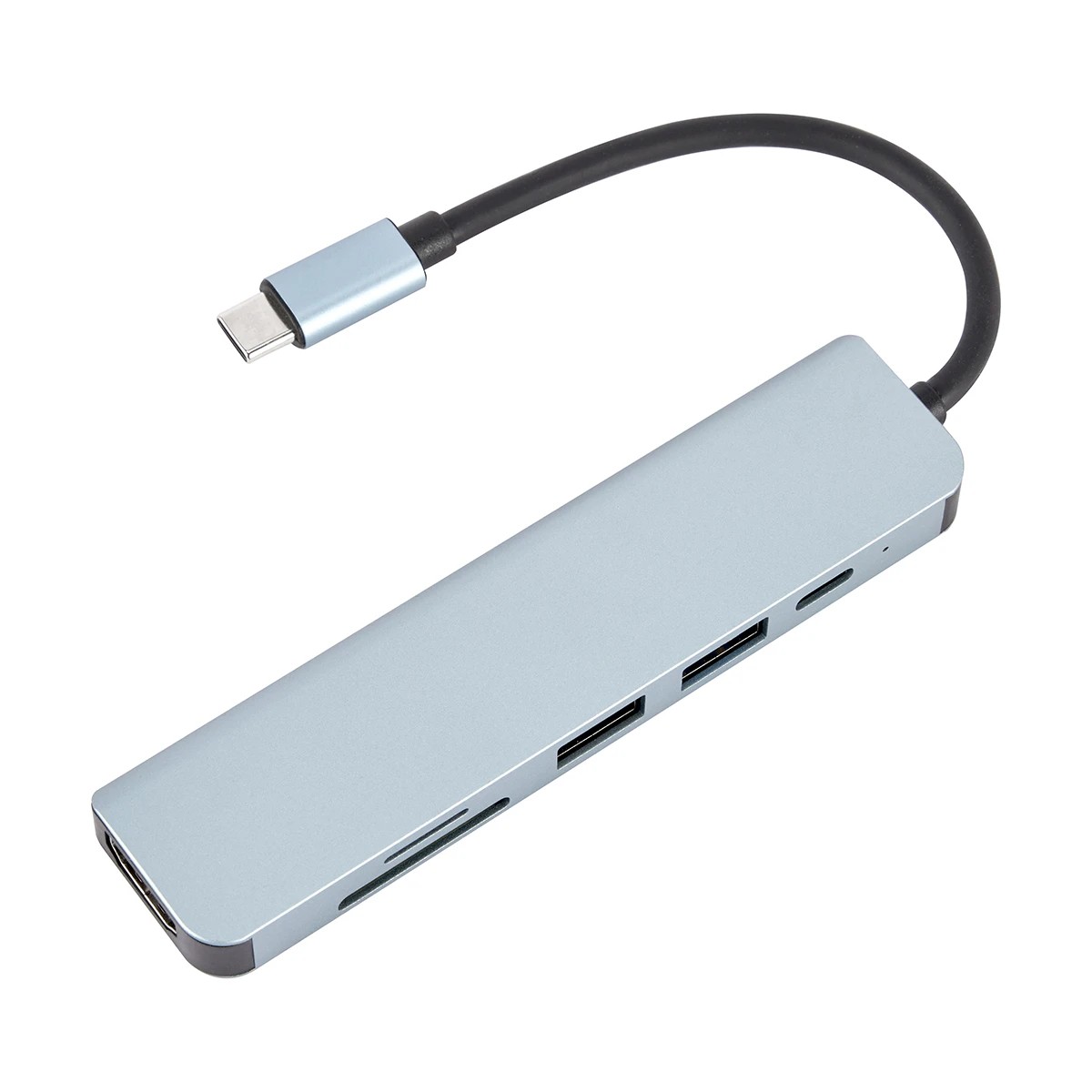 1 6-in-1 Type C Hub, 1 of 7