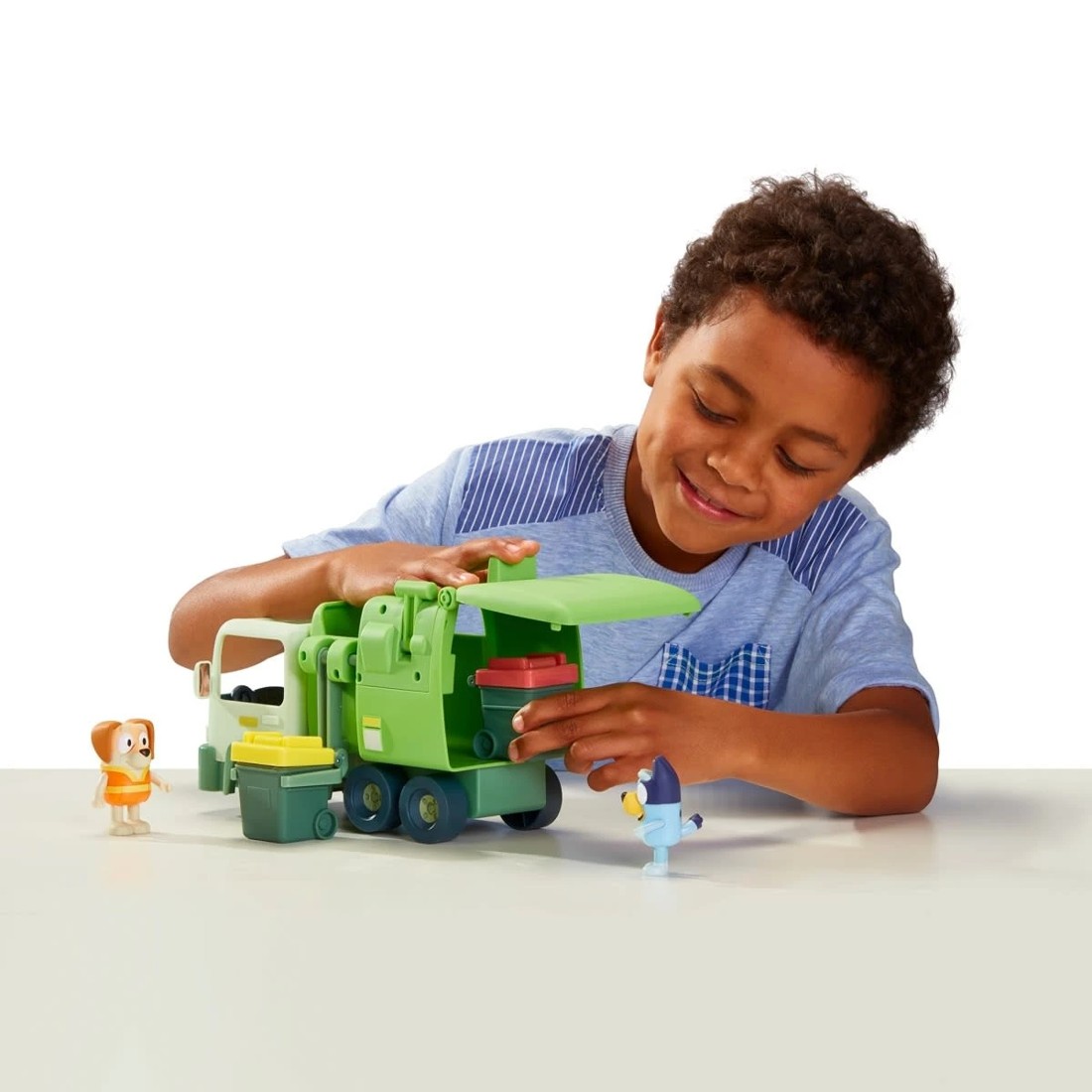 4 Bluey Garbage Truck Playset, 4 of 10