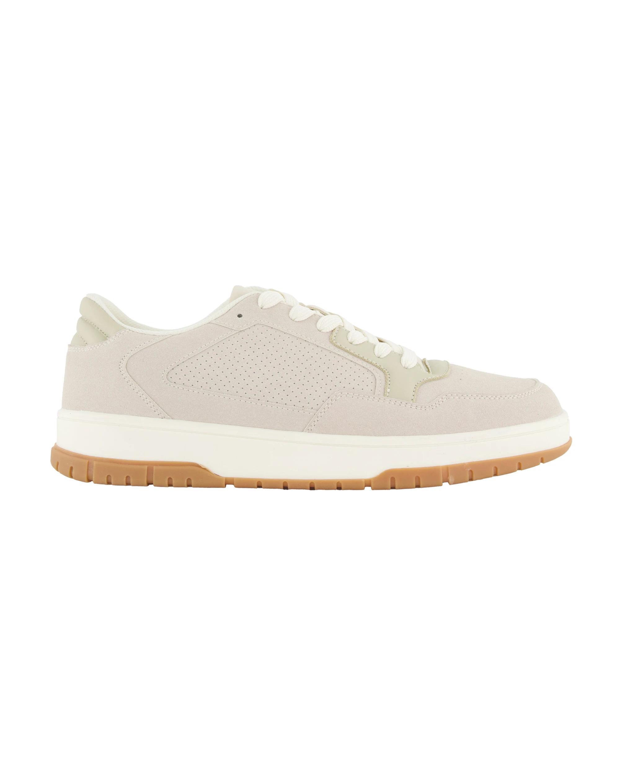 1 Casual Court Sneakers Beige, 1 of 5