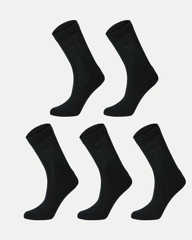 5 Pack Quarter Crew S