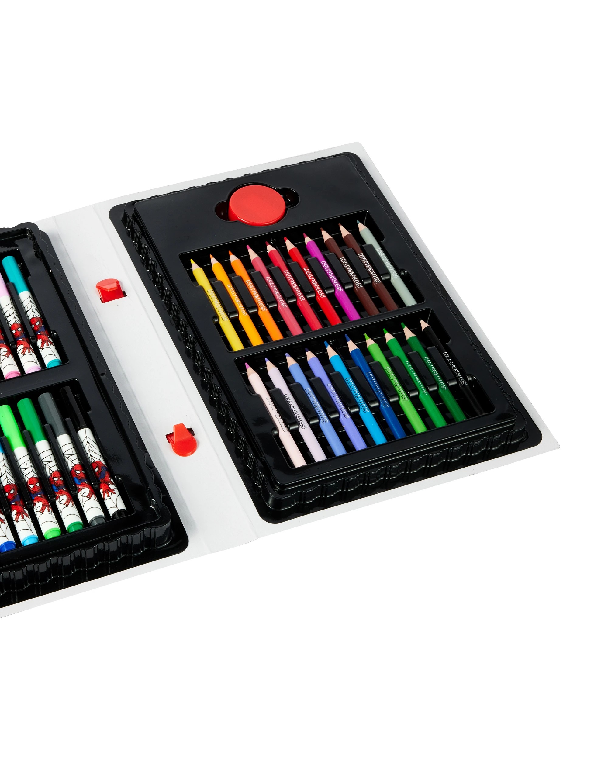 5 Marvel Spider-Man Colouring Set, 5 of 7