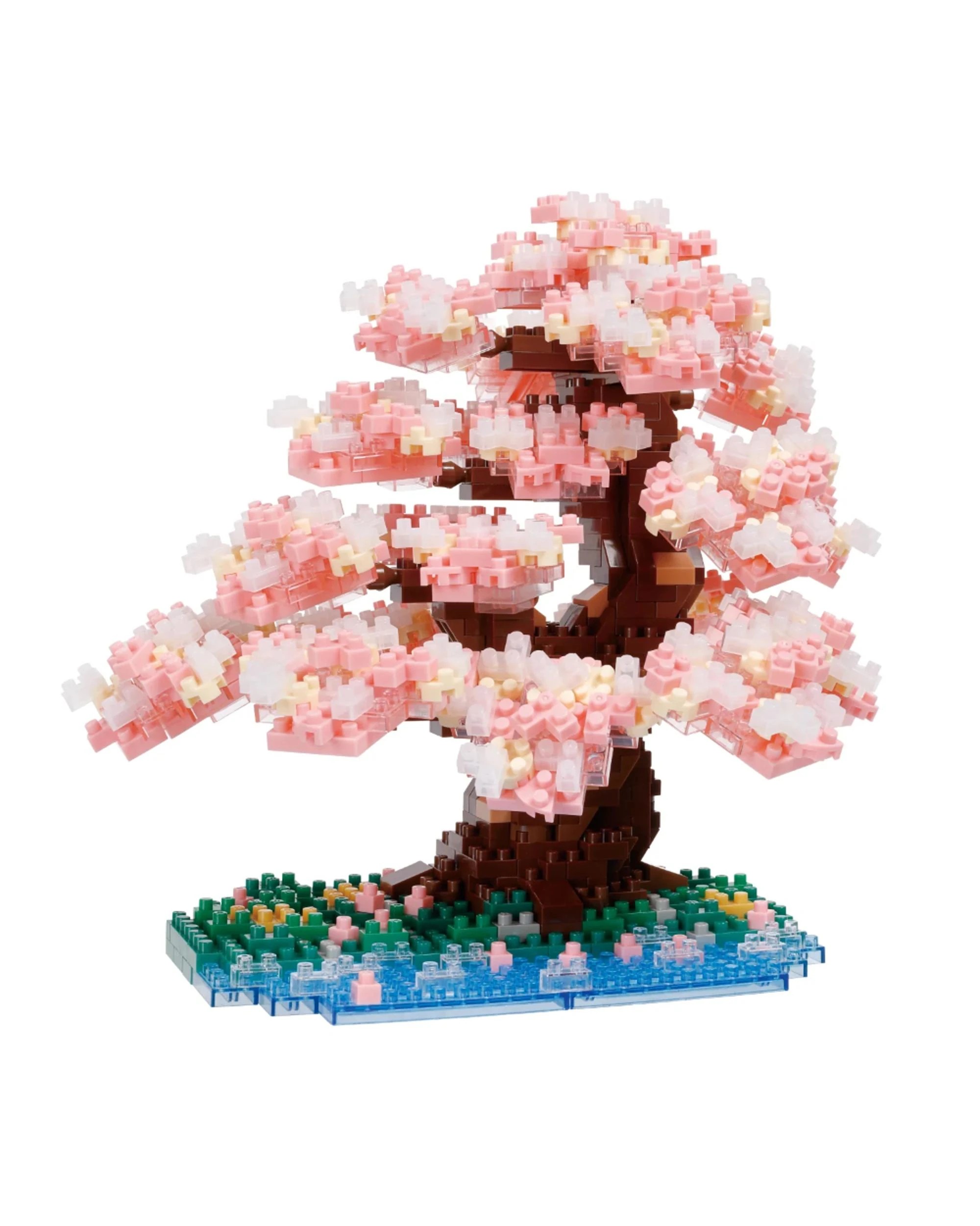 2 Nanoblock DX Bonsai Yoshino Cherry Deluxe, 2 of 4