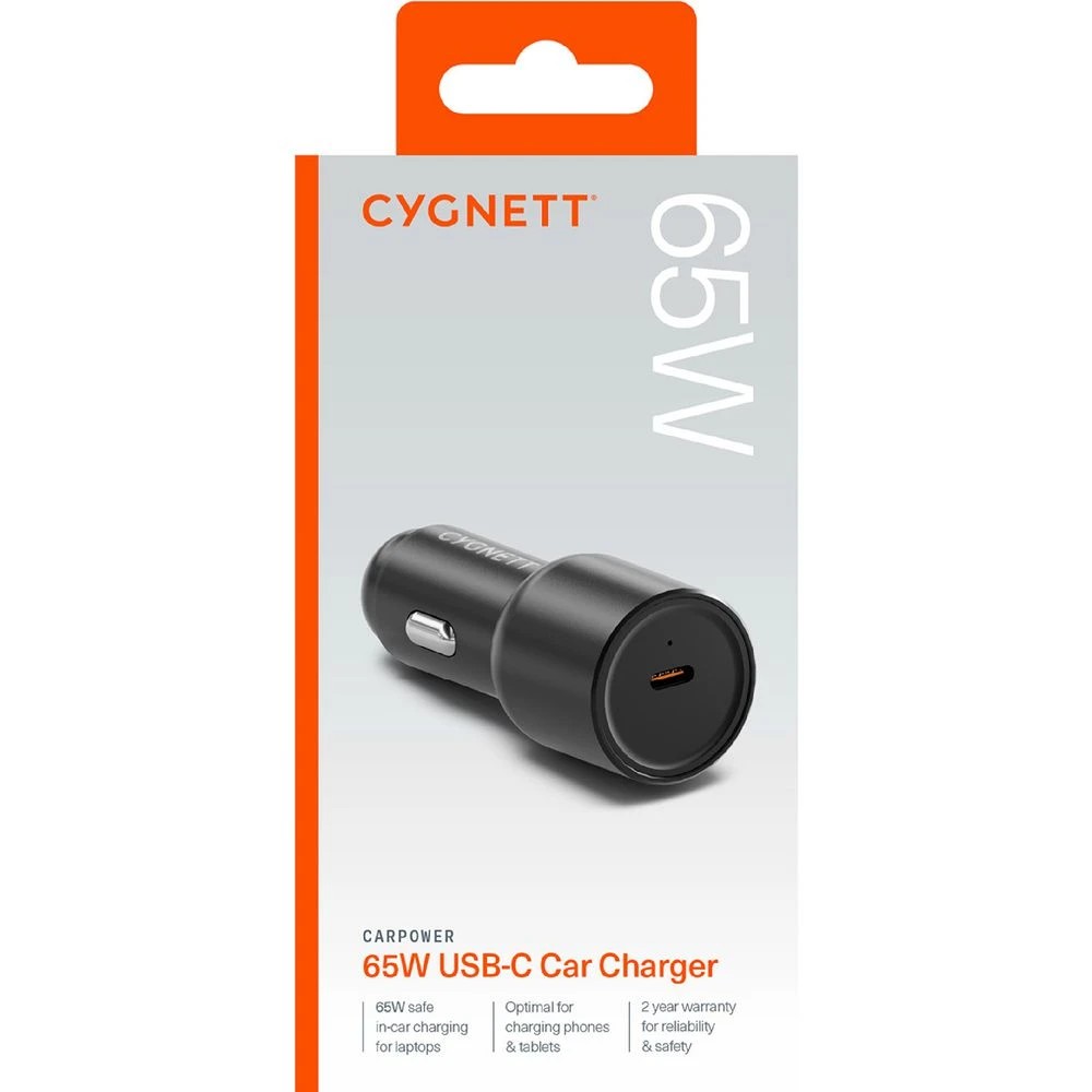 3 Cygnett CarPower 65W USB-C Car Charger, 3 of 3