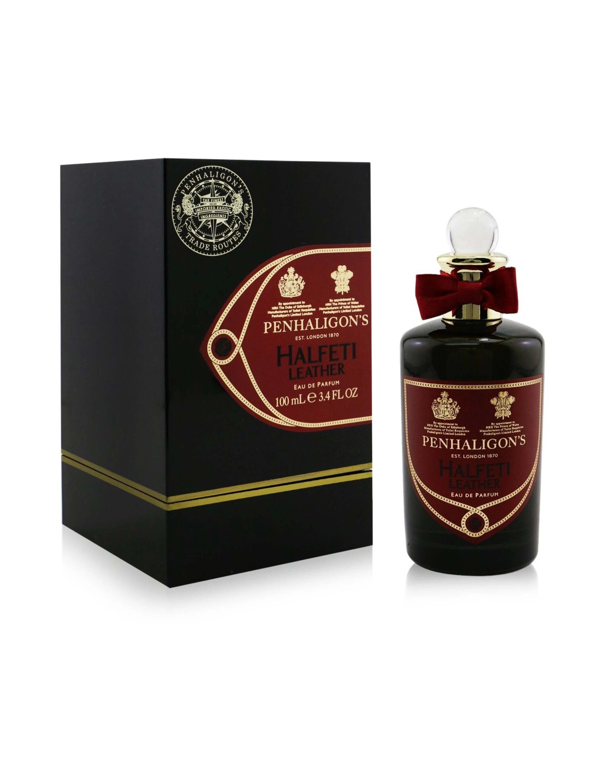 1 Penhaligon's Halfeti Leather Eau De Parfum Spray  100ml/3.4oz, 1 of 1