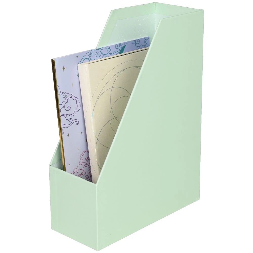 2 Otto Pastel Magazine File Green, 2 of 6