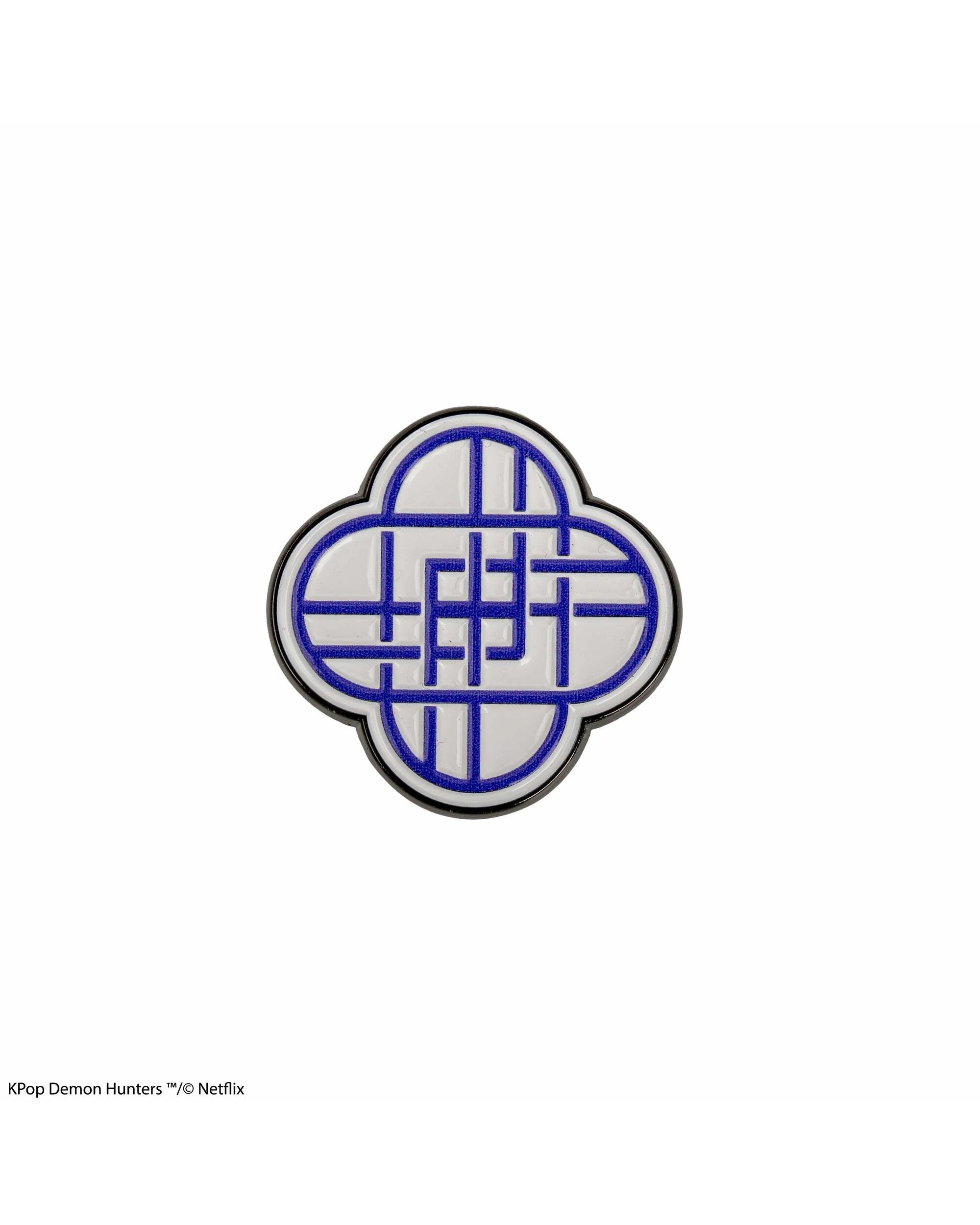 3 K-Pop Demon Hunters HUNTR/X Logo Pin, 3 of 5